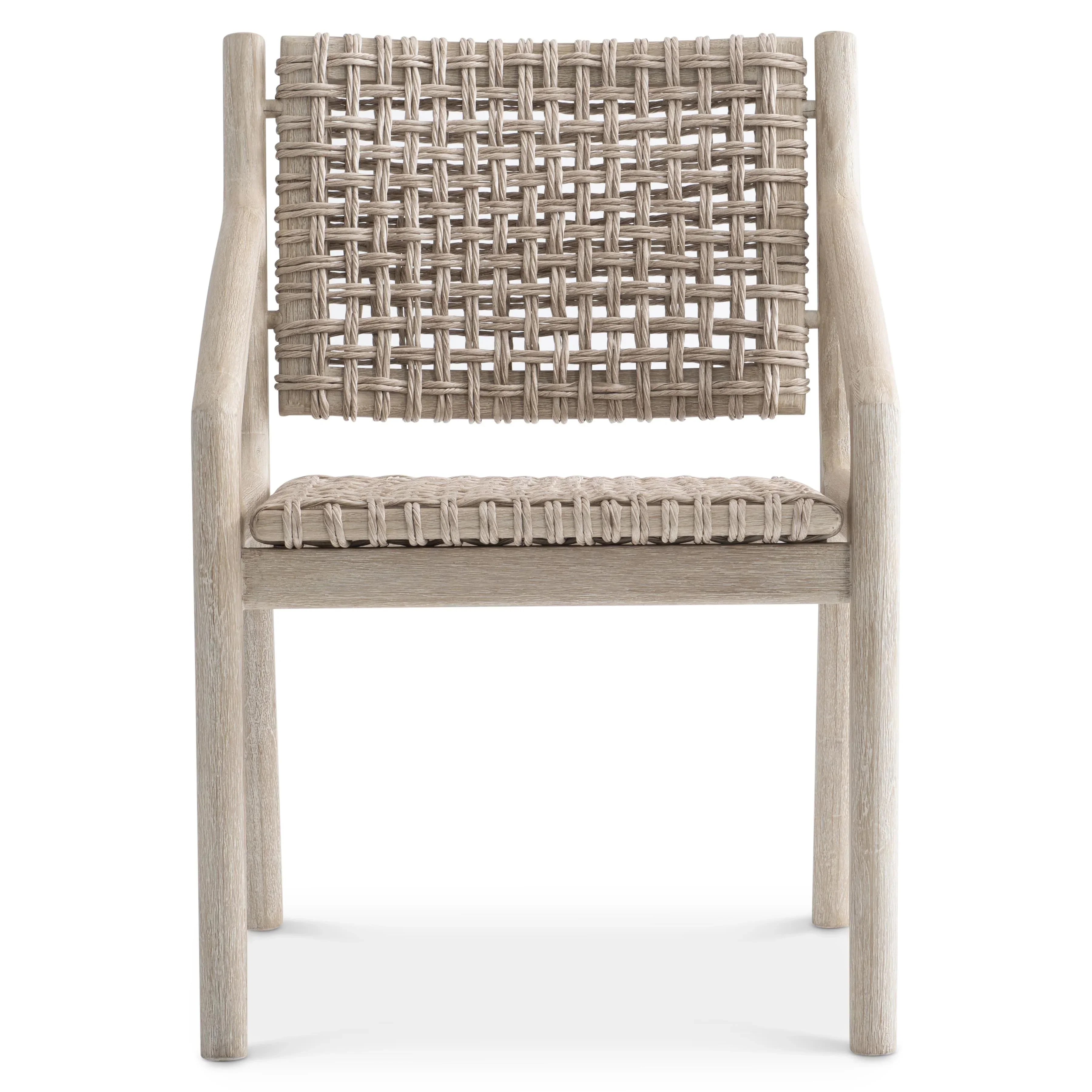 Atlas Outdoor Arm Chair - Set of 2 - Image 4