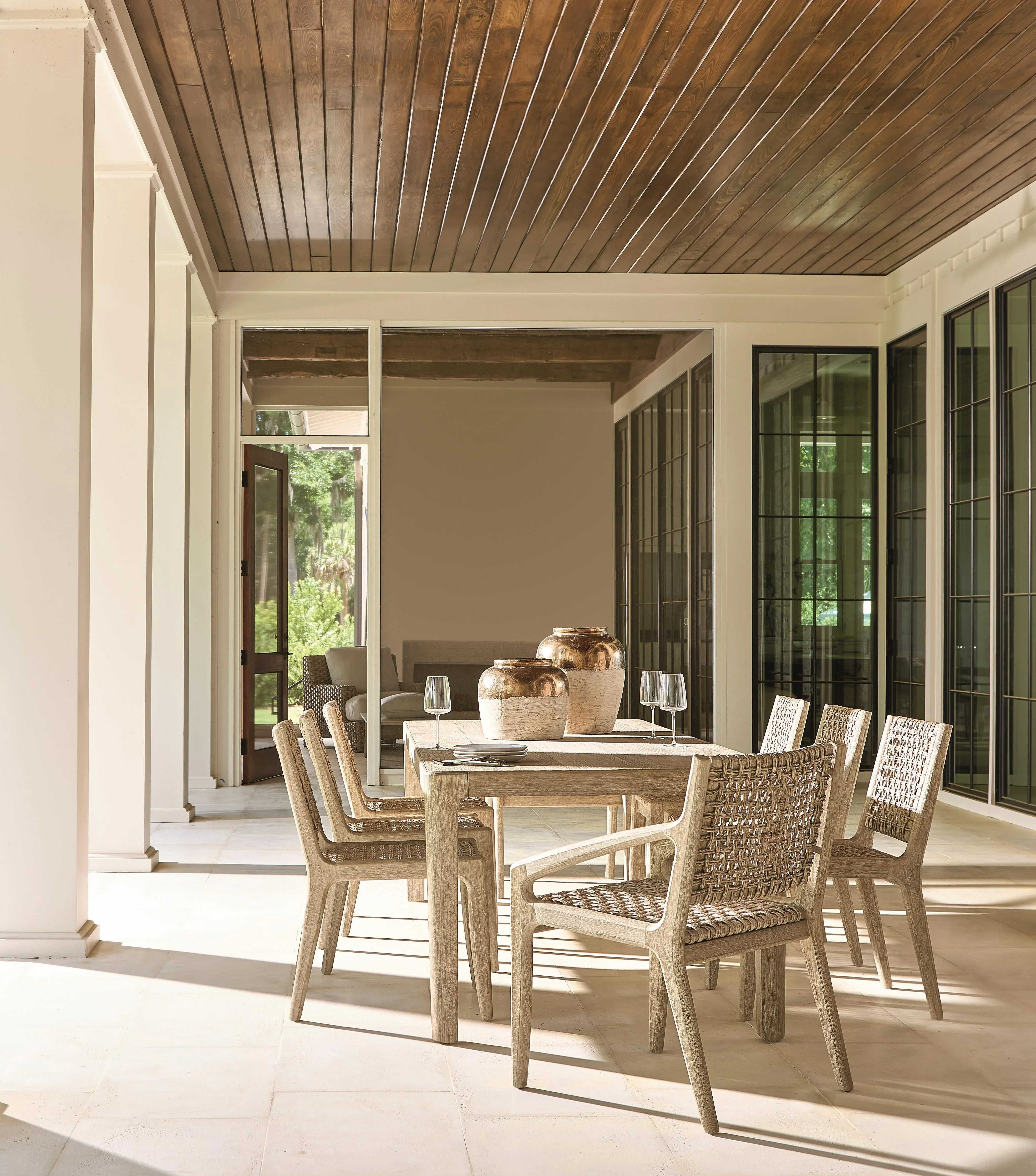 Atlas Outdoor Side Chair - Set of 2 - Image 9