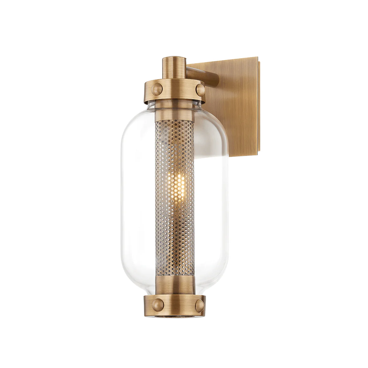 Atwater 1 Light Exterior Wall Sconce