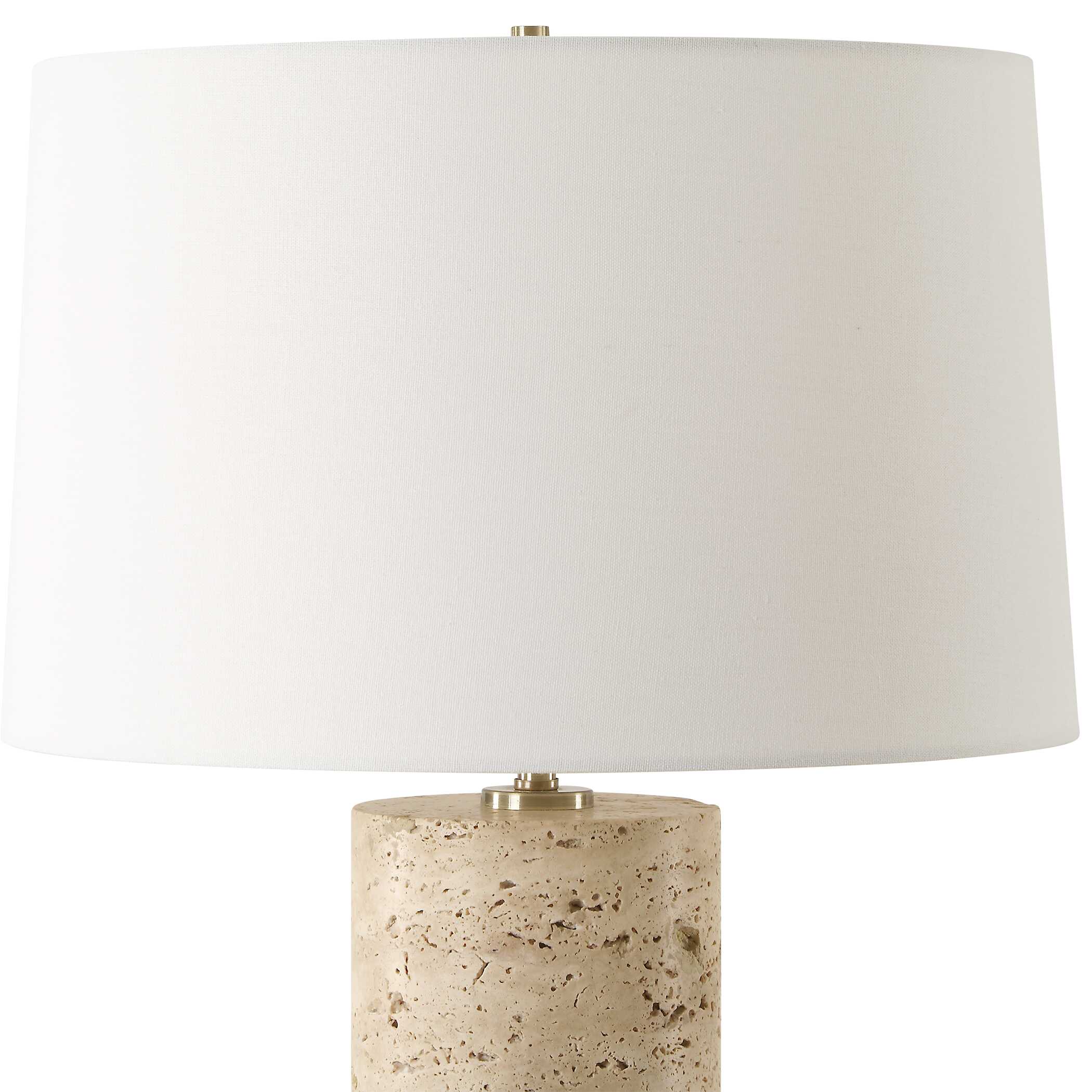 Aubrey Travertine Table Lamp - Image 5