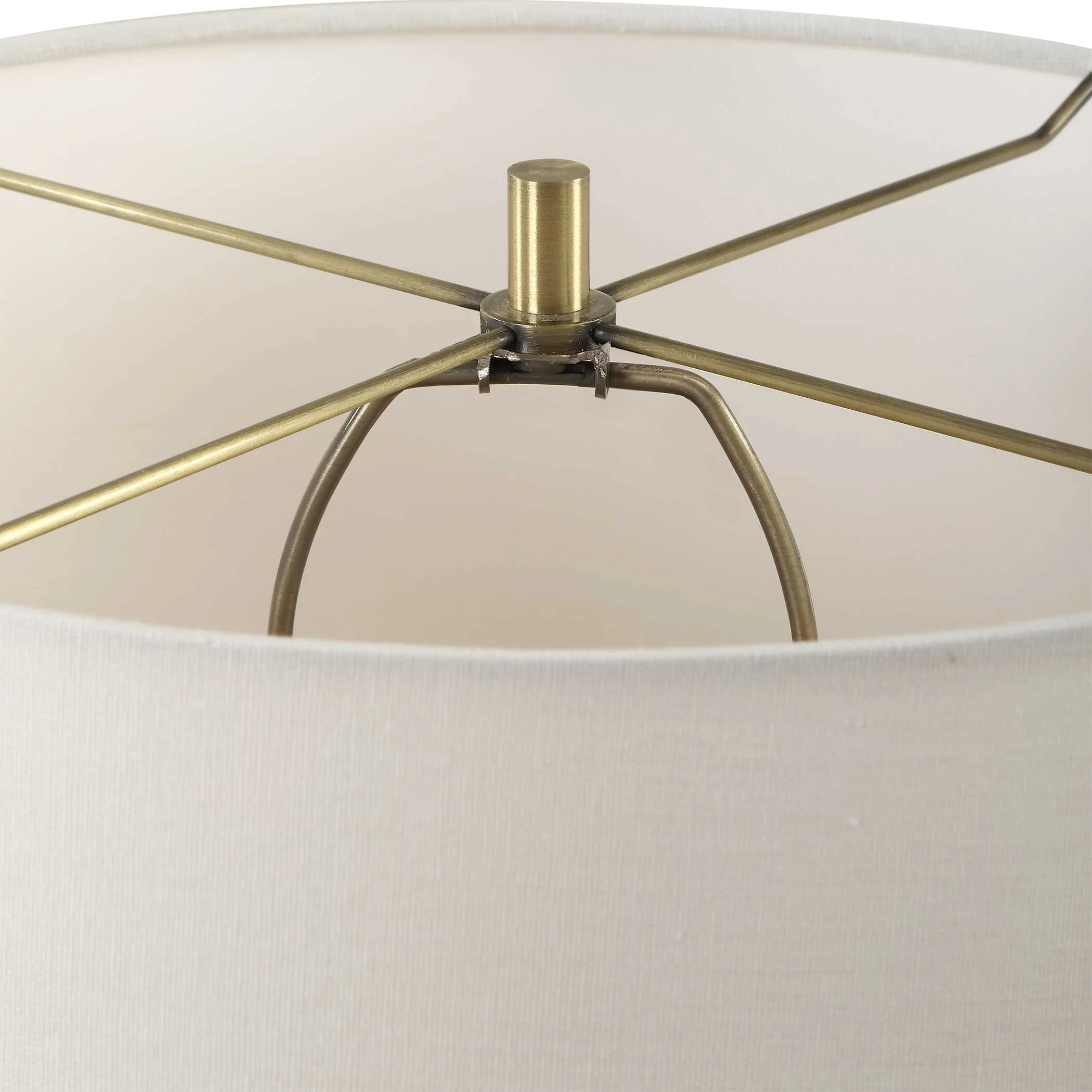 Aubrey Travertine Table Lamp - Image 6