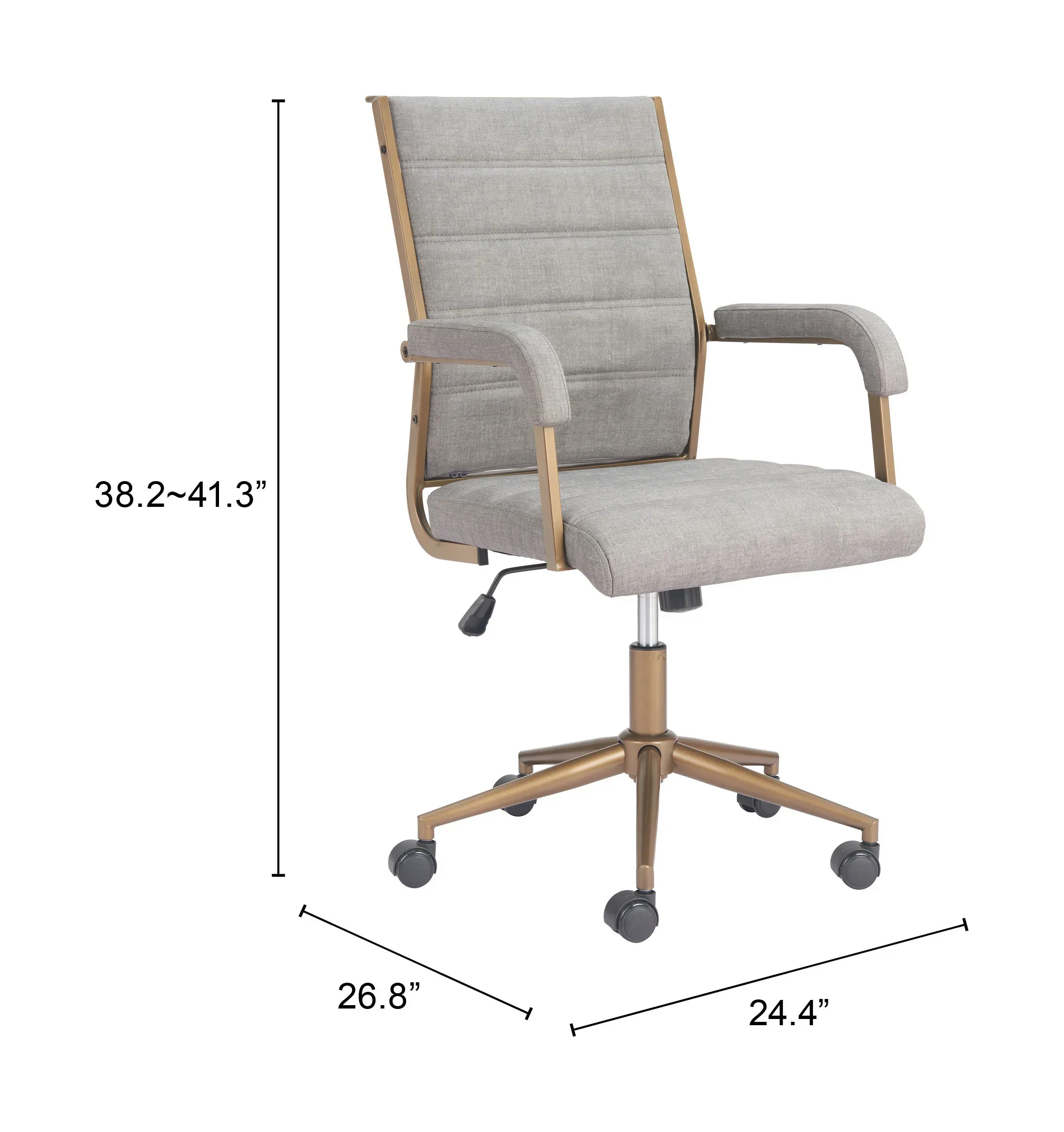 Auction Office Chair - Image 4