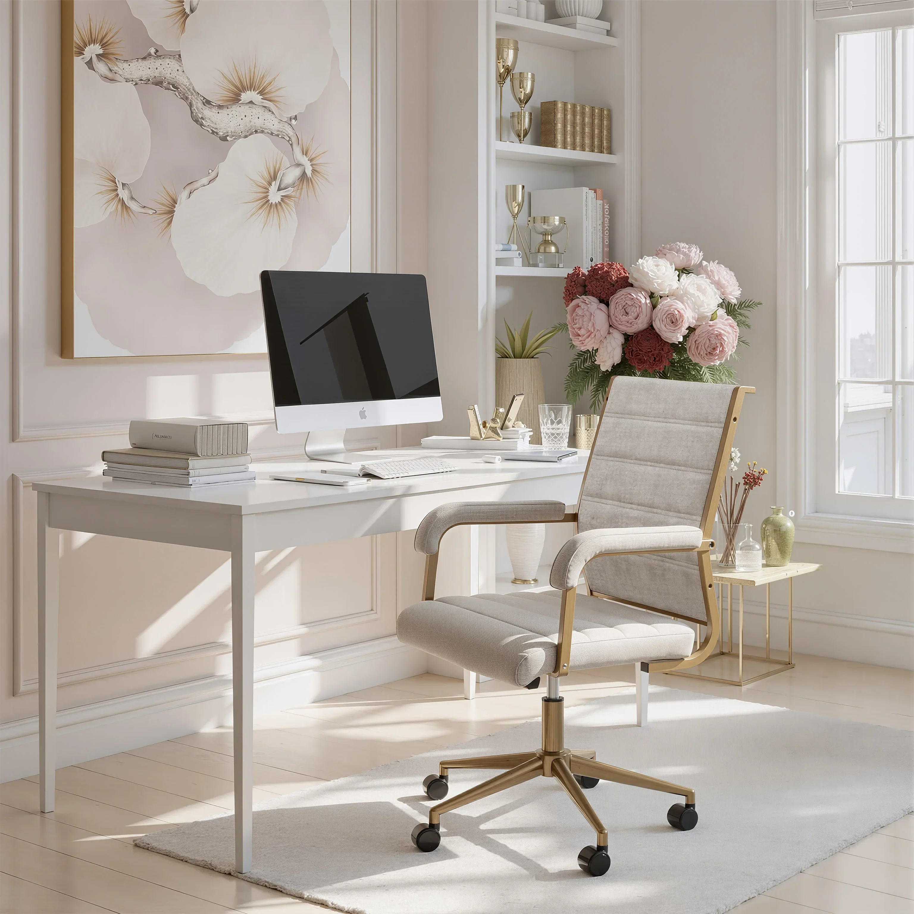 Auction Office Chair - Image 5