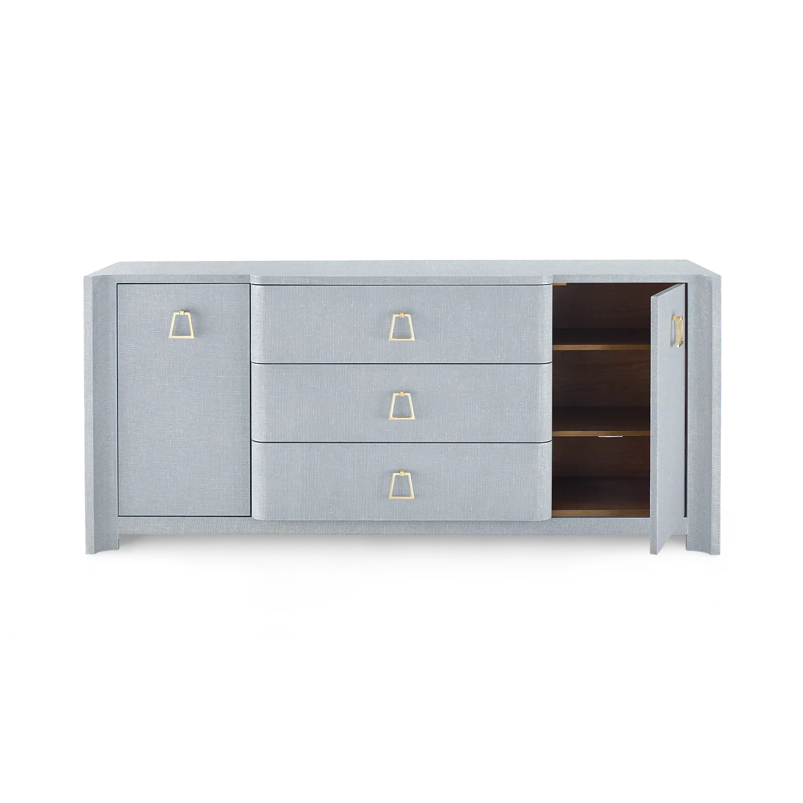Audrey 3-Drawer & 2-Door Cabinet - Image 3