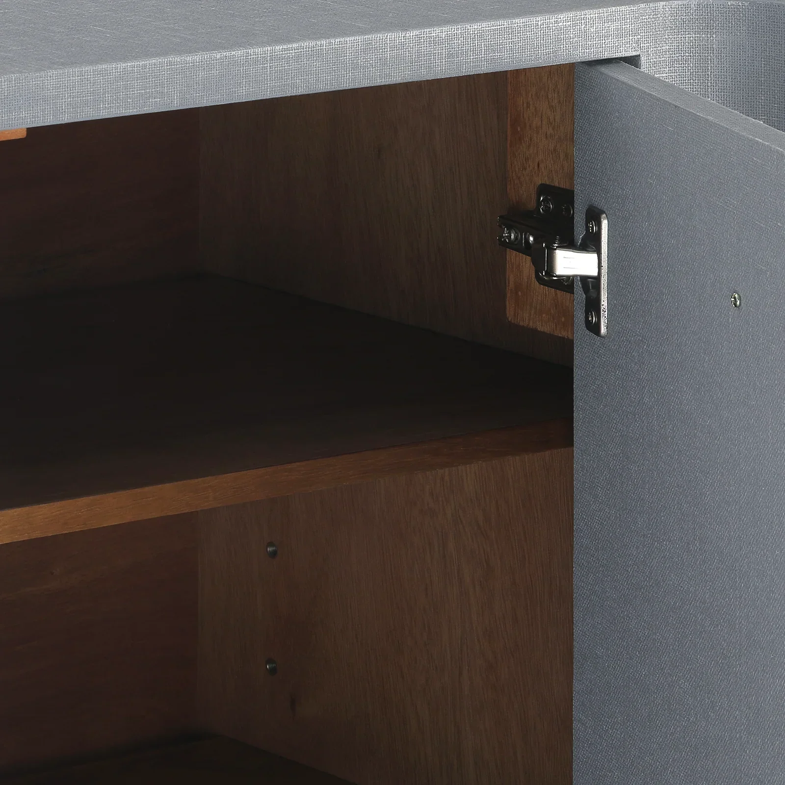Audrey 3-Drawer & 2-Door Cabinet - Image 5