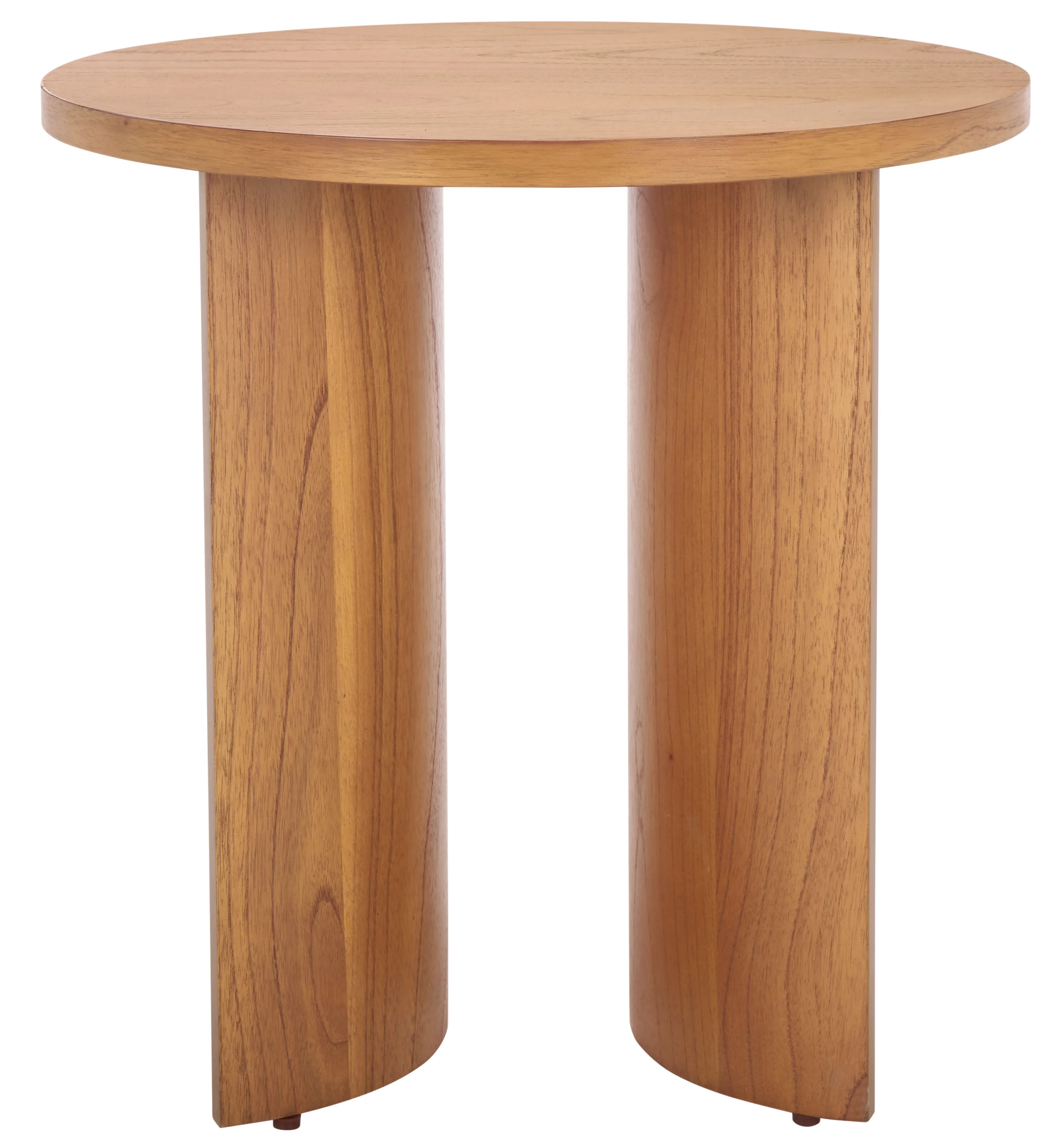 Audriella Round Wood Accent Table - Image 11