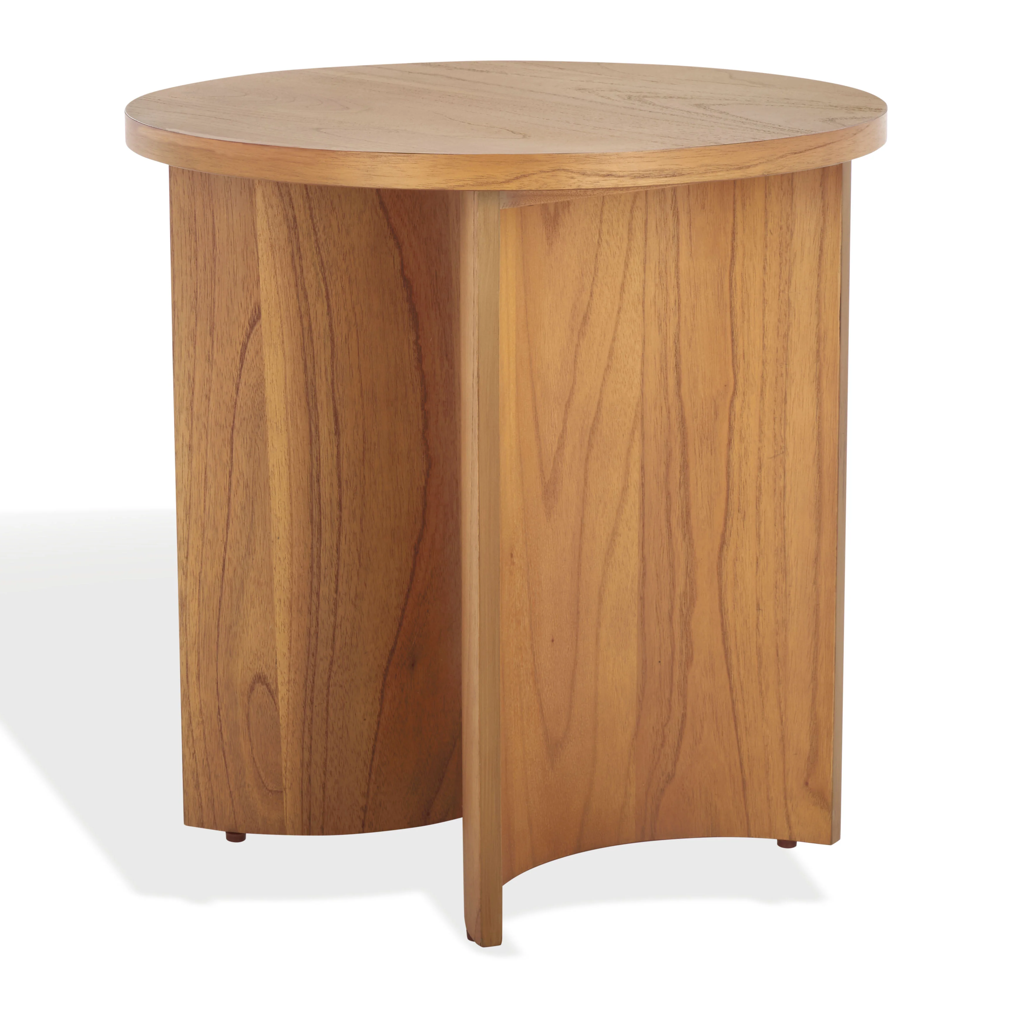 Audriella Round Wood Accent Table - Image 14