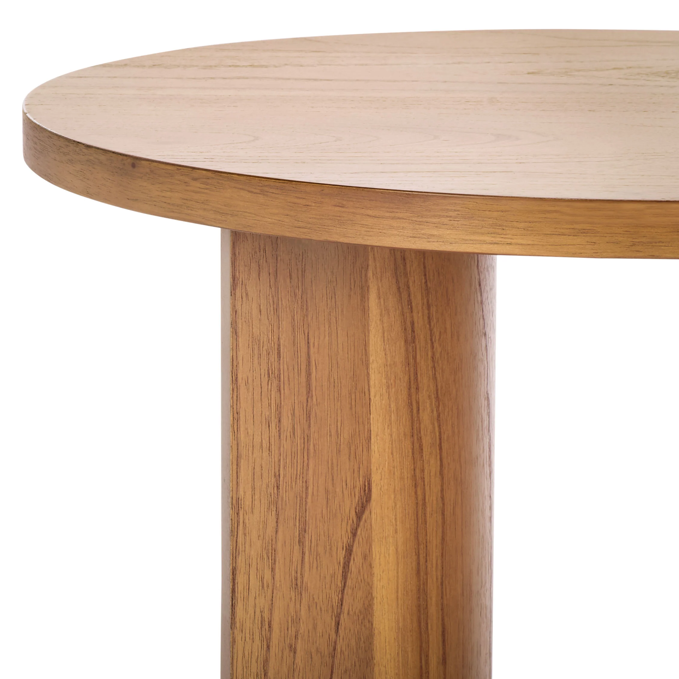 Audriella Round Wood Accent Table - Image 15