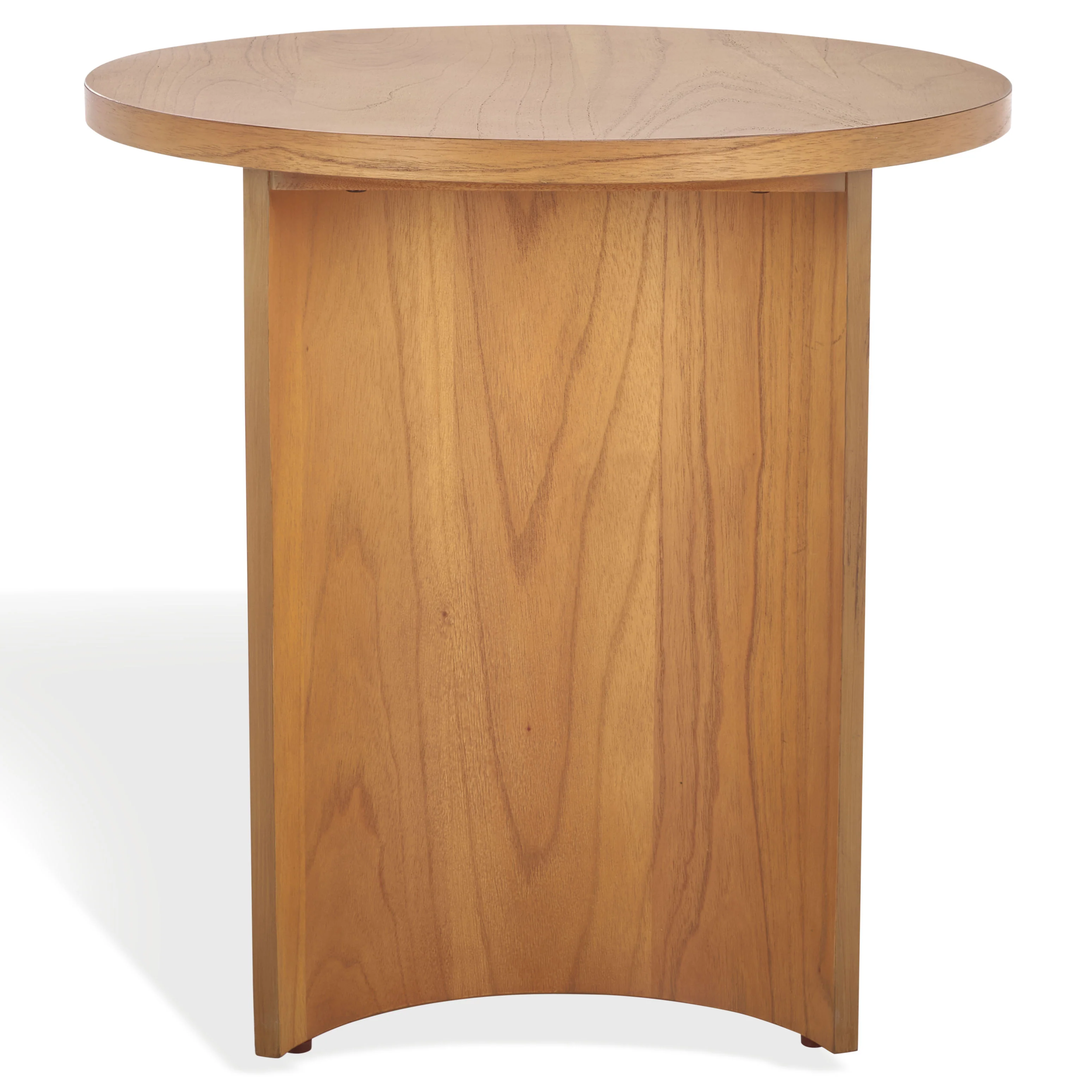 Audriella Round Wood Accent Table - Image 18