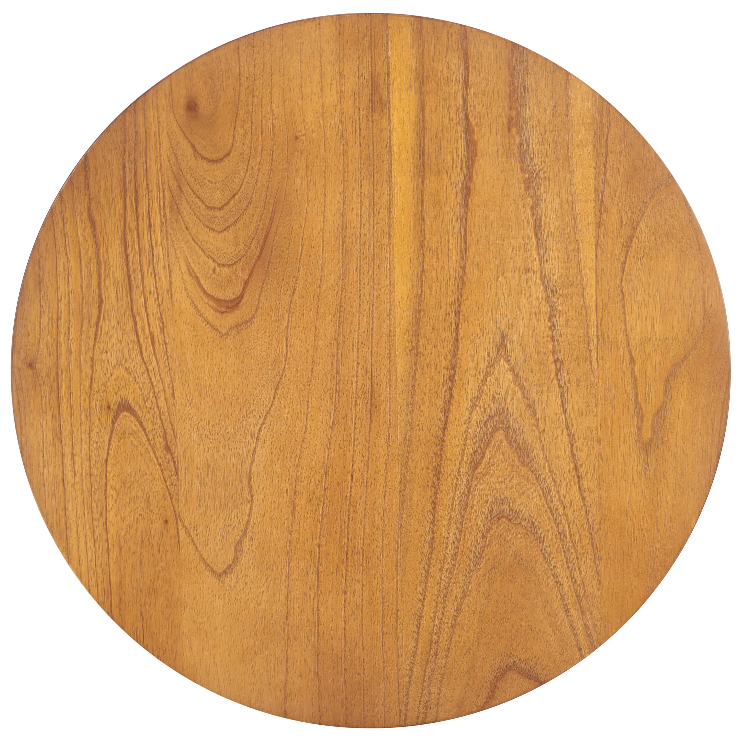 Audriella Round Wood Accent Table - Image 20