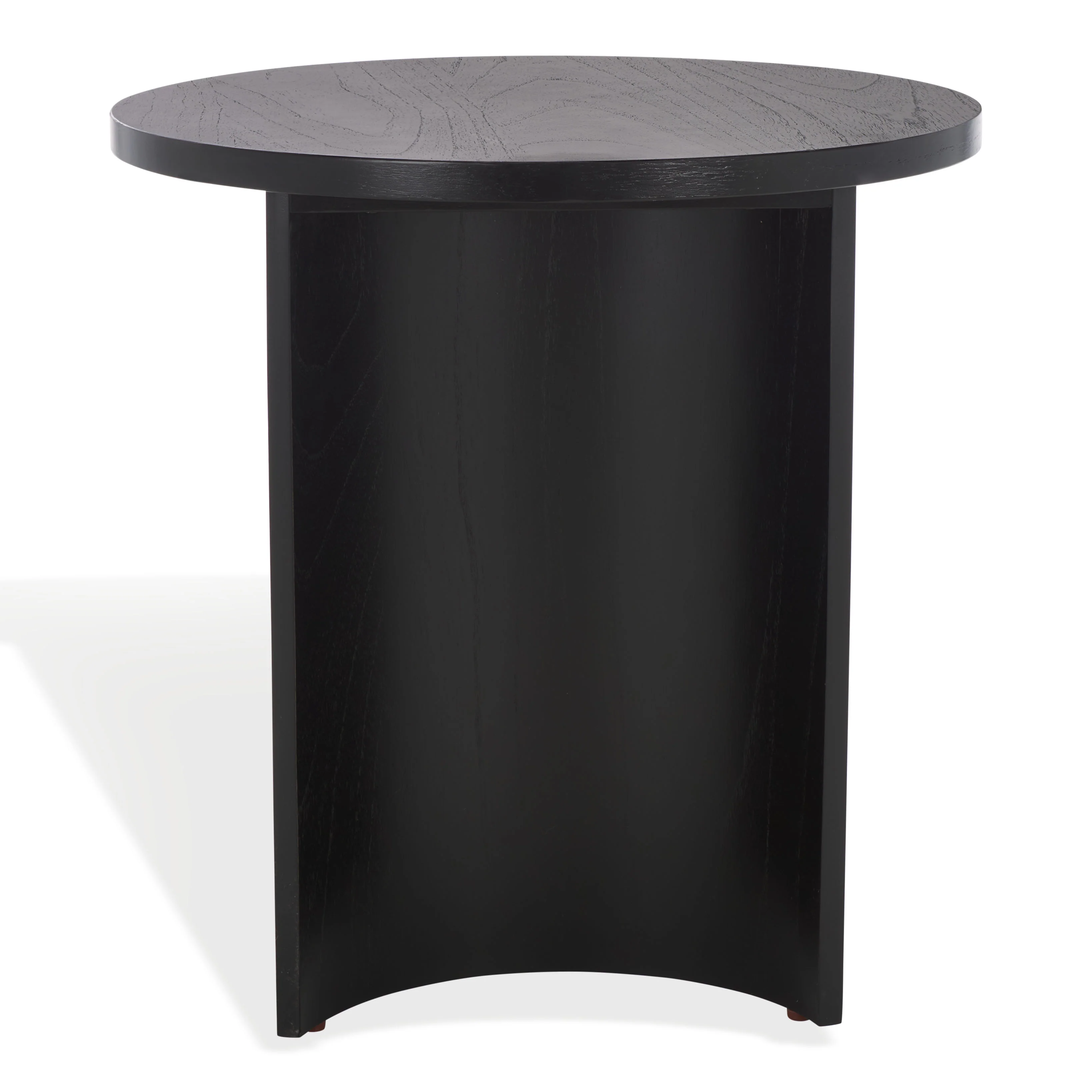 Audriella Round Wood Accent Table - Image 8