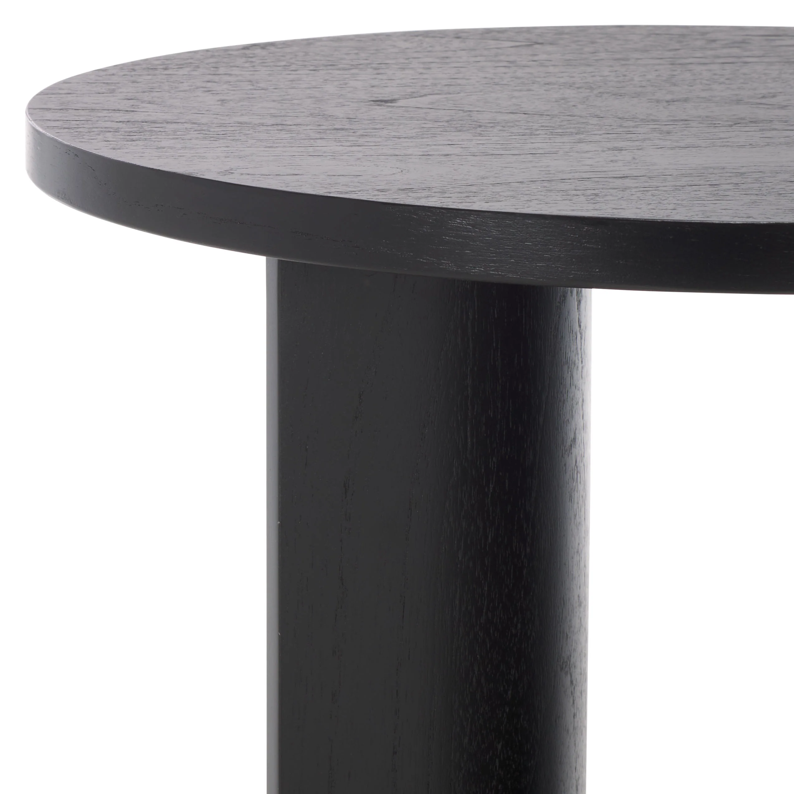 Audriella Round Wood Accent Table - Image 4