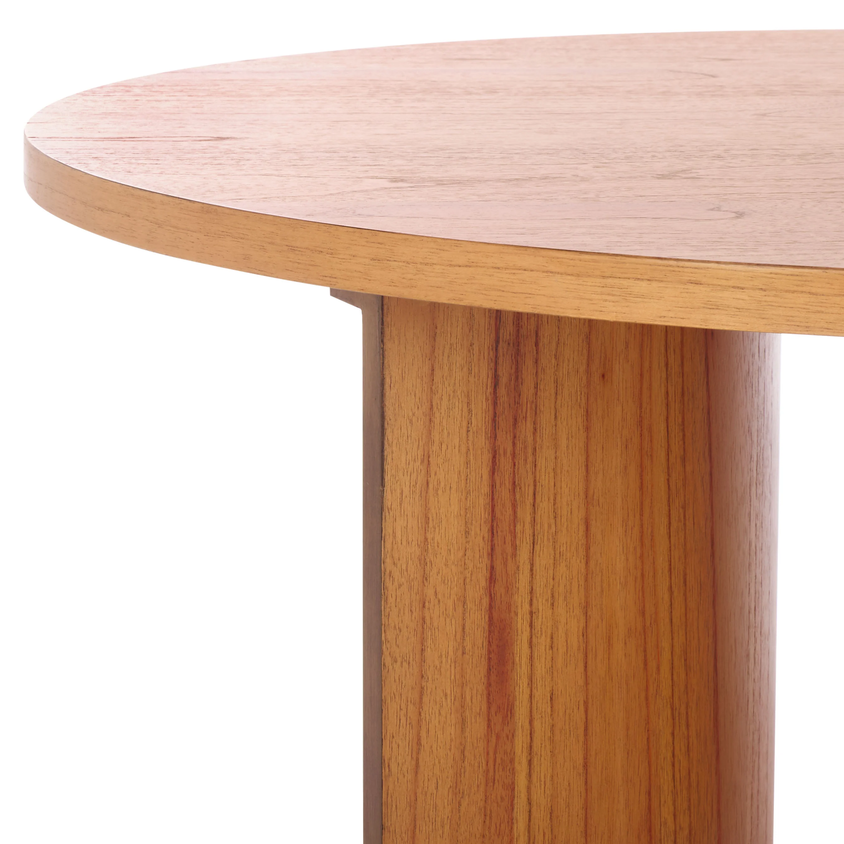 Audriella Round Wood Coffee Table - Image 13