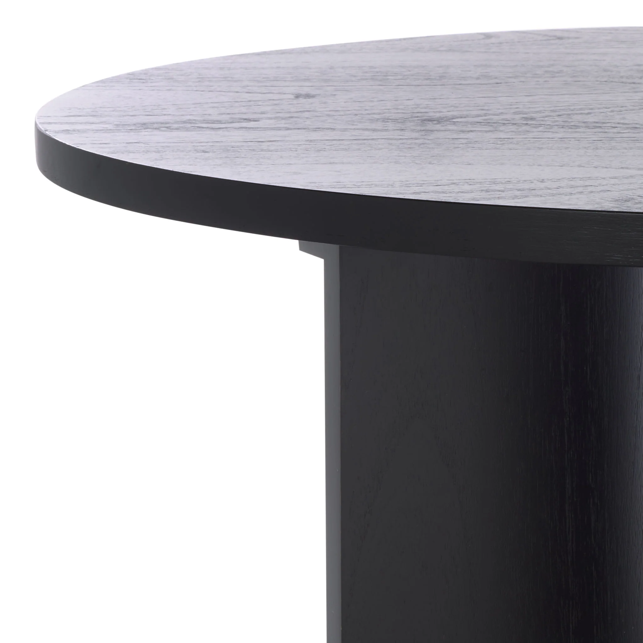 Audriella Round Wood Coffee Table - Image 4