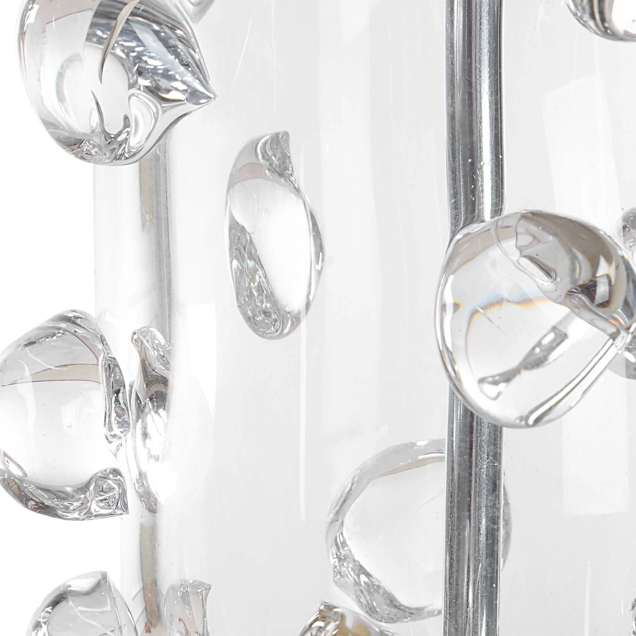 Aura Clear Glass Table Lamp - Image 6