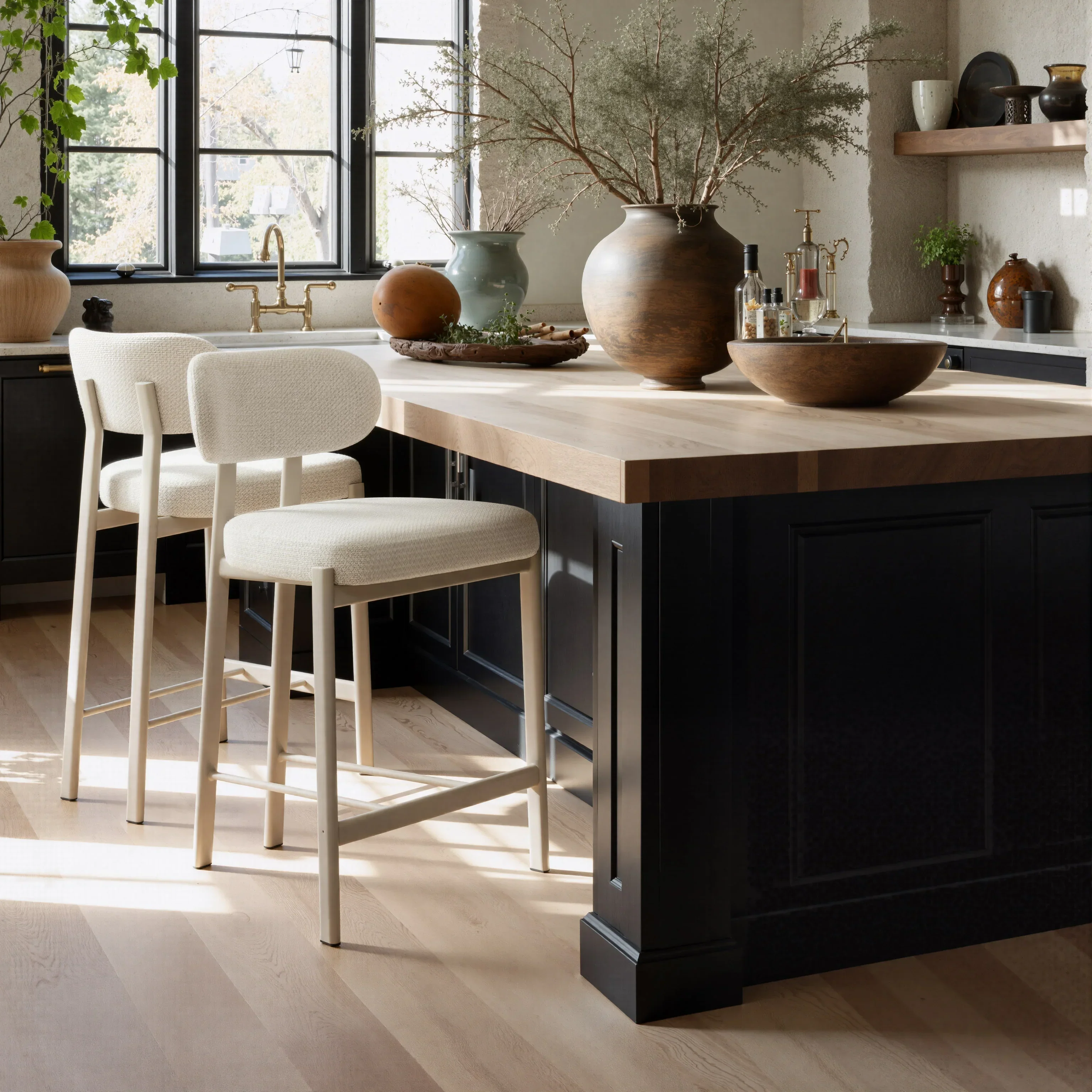Aurea Counter Stool (Set of 2) - Image 2