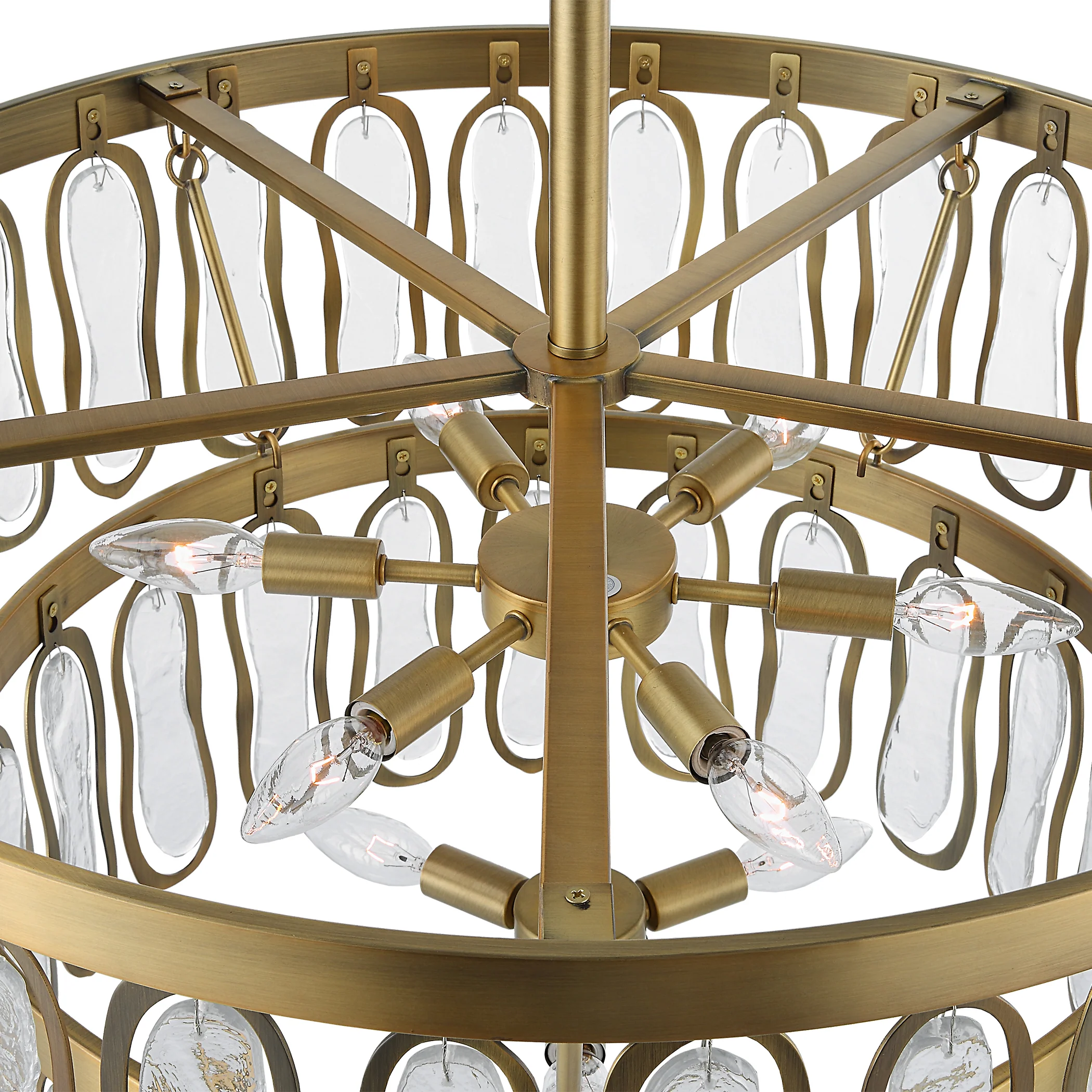 Aurelie 9 Light Round Pendant - Image 12