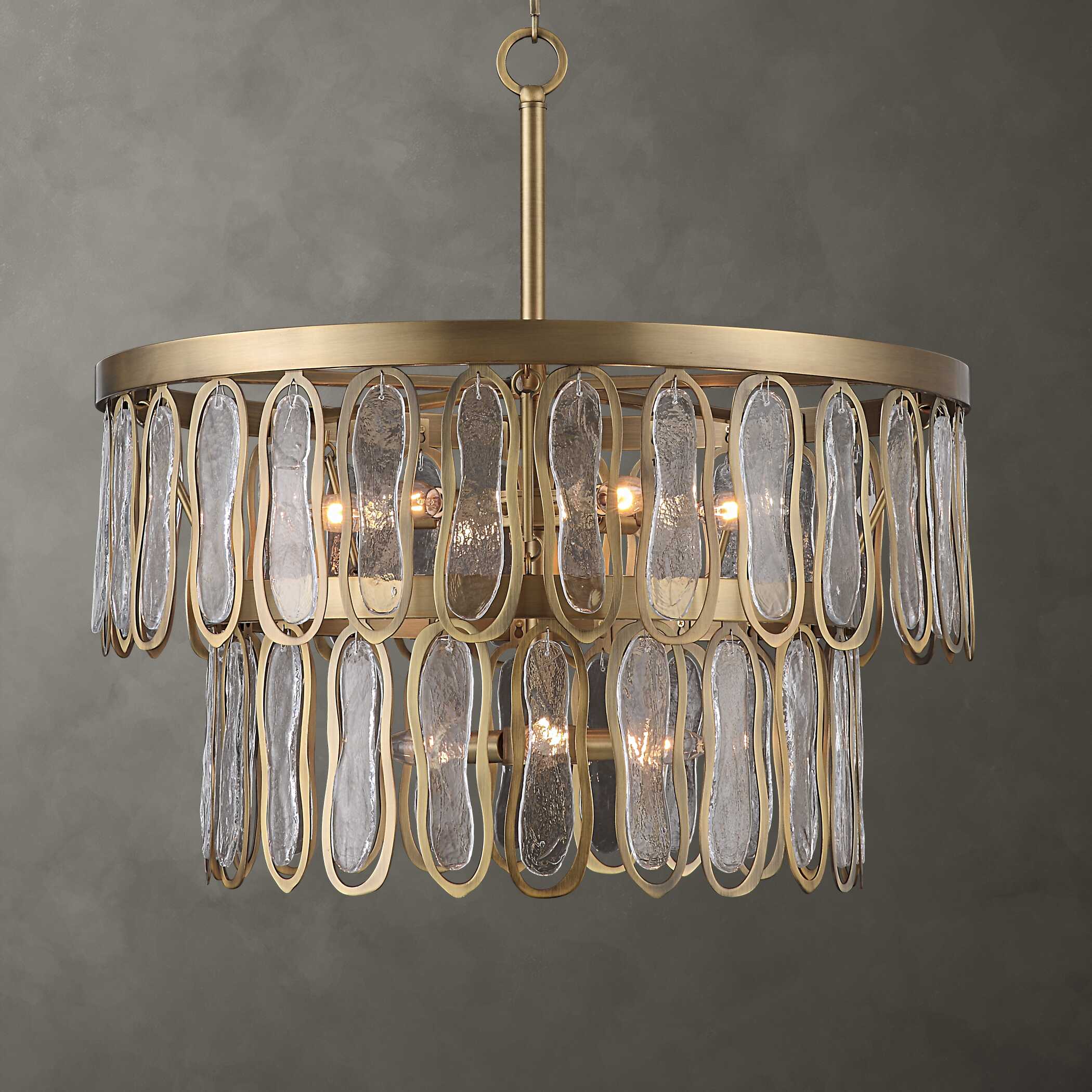 Aurelie 9 Light Round Pendant - Image 3