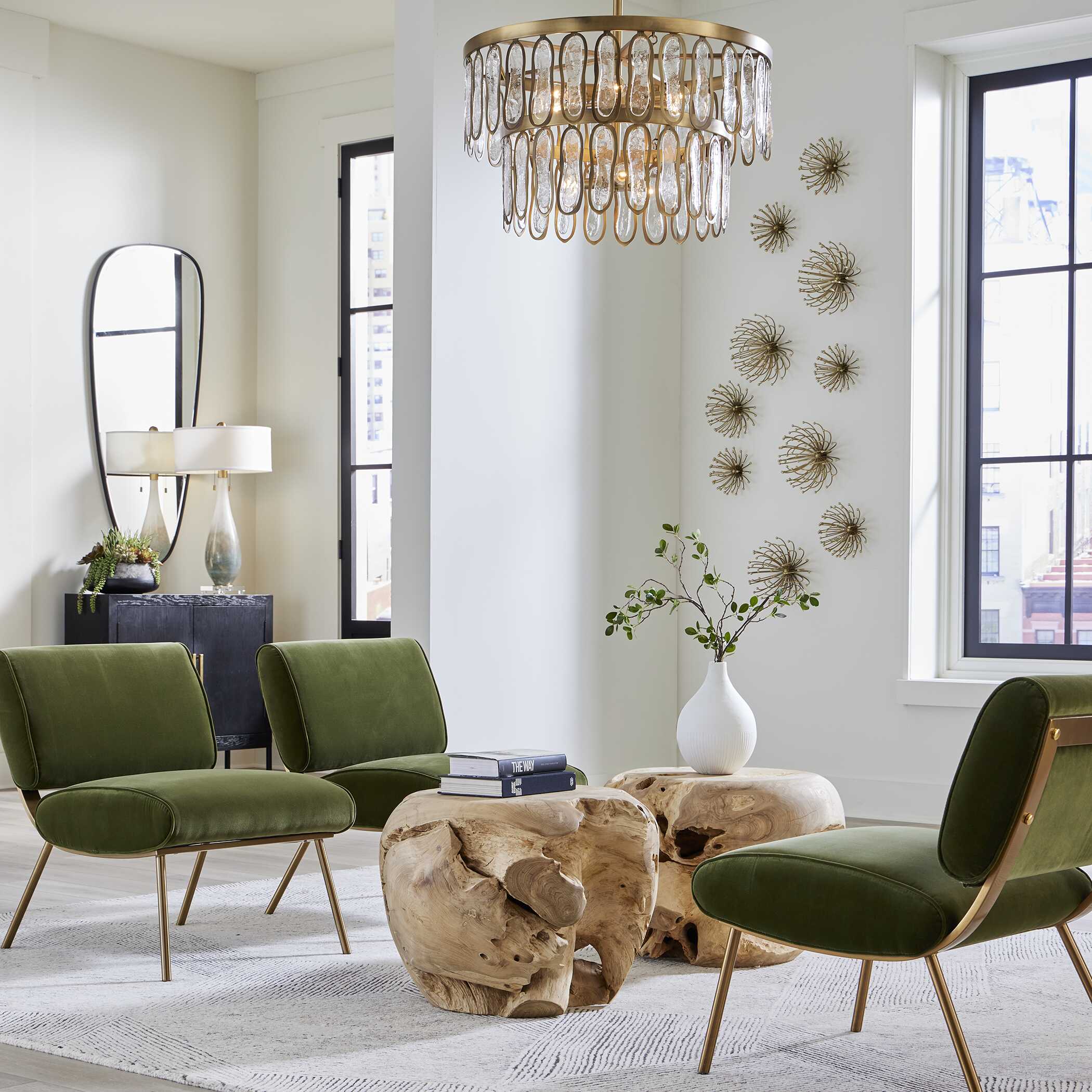 Aurelie 9 Light Round Pendant - Image 4