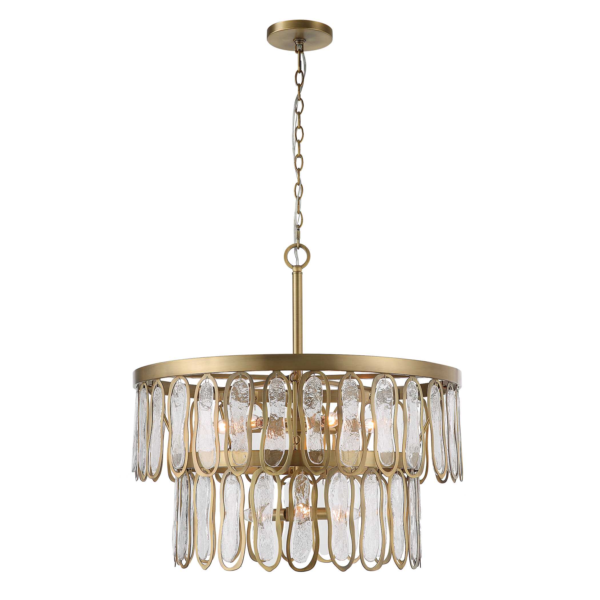 Aurelie 9 Light Round Pendant - Image 5