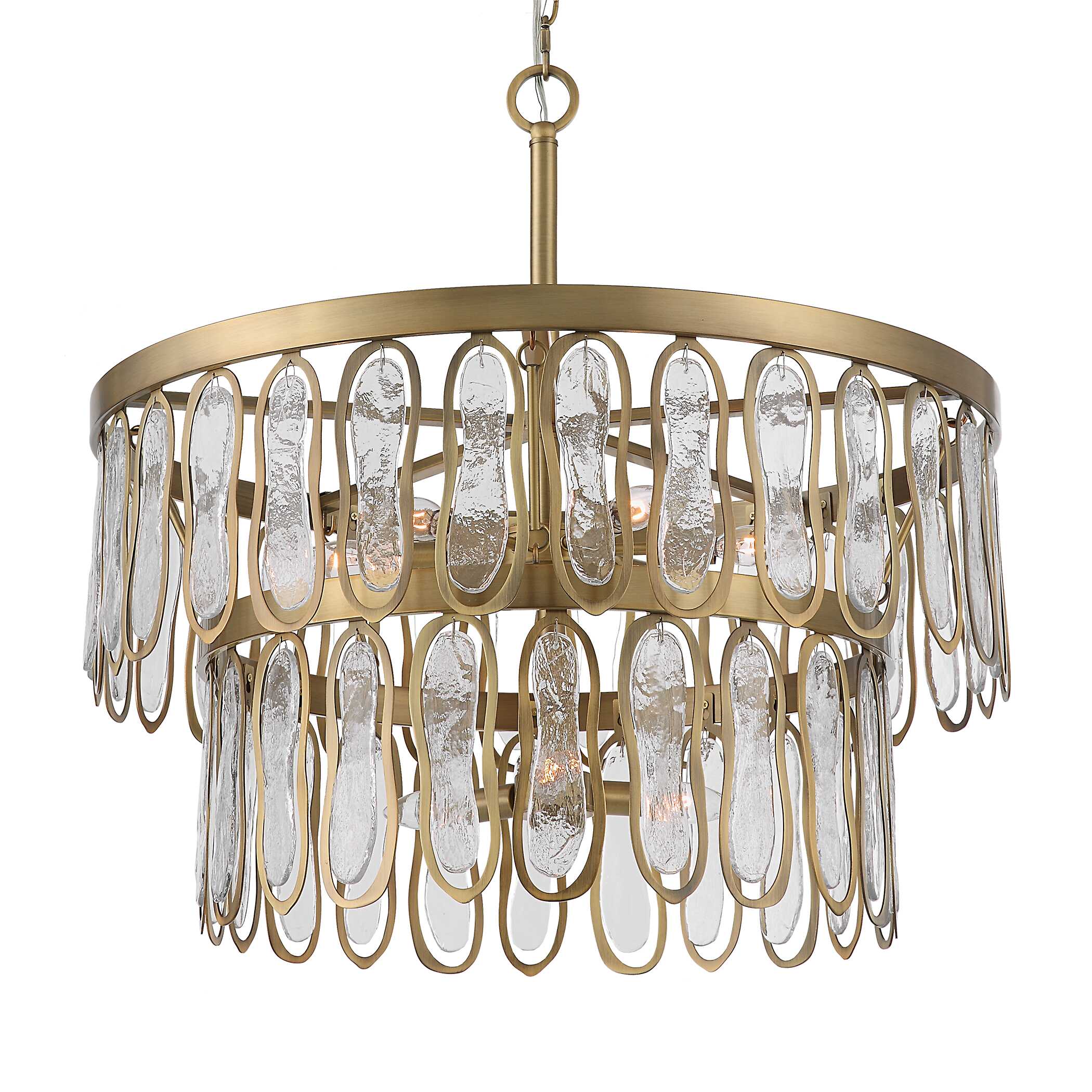 Aurelie 9 Light Round Pendant - Image 6