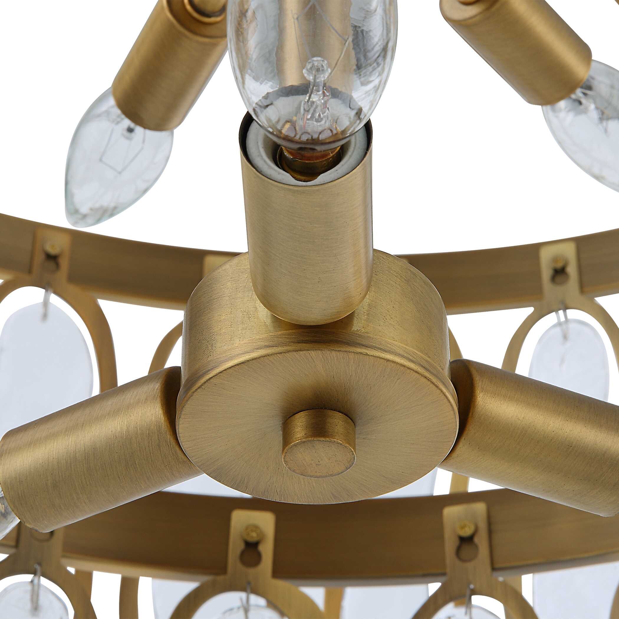 Aurelie 9 Light Round Pendant - Image 8