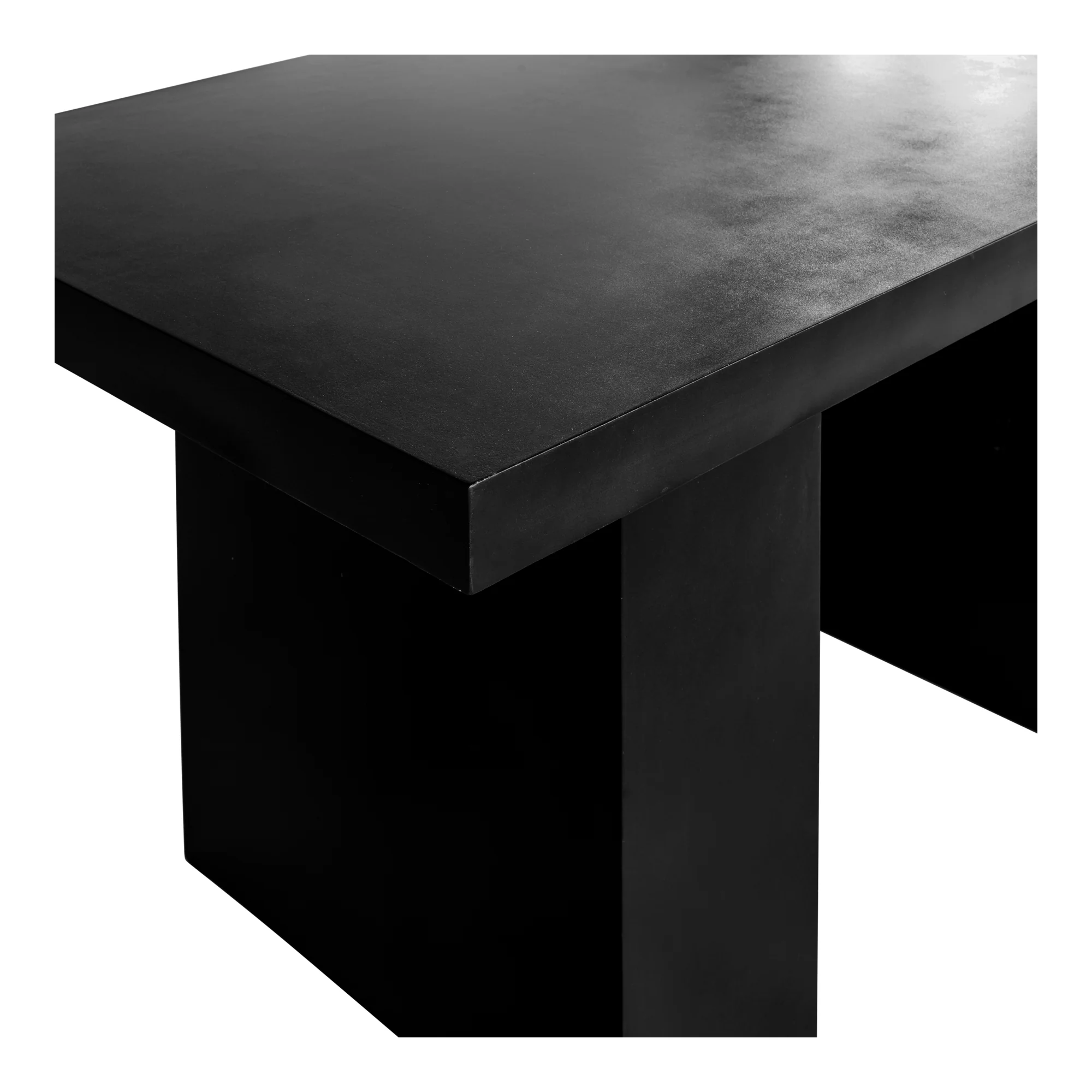 Aurelius 2 Outdoor Dining Table Black - Image 5