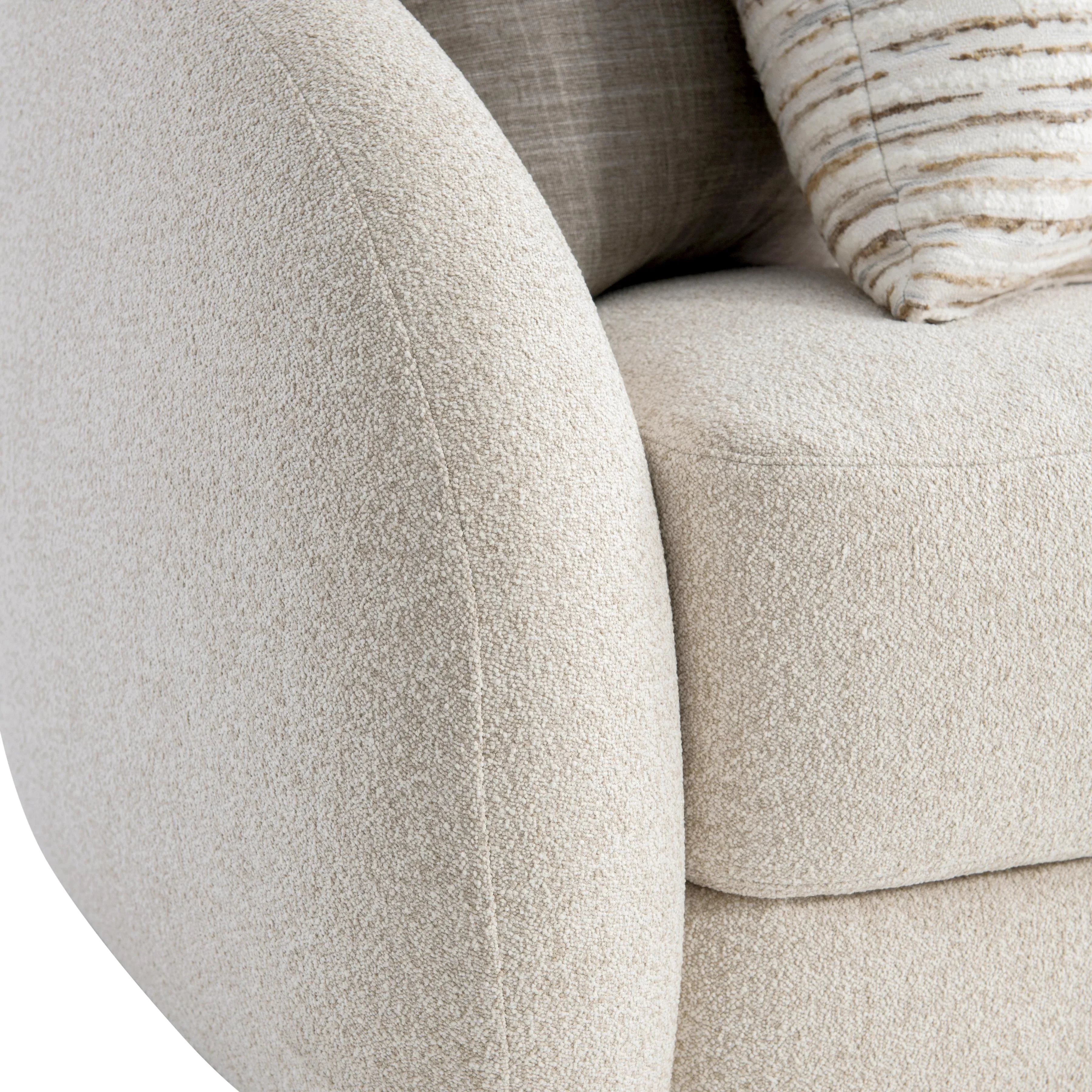 Austen Fabric Sofa - Image 5