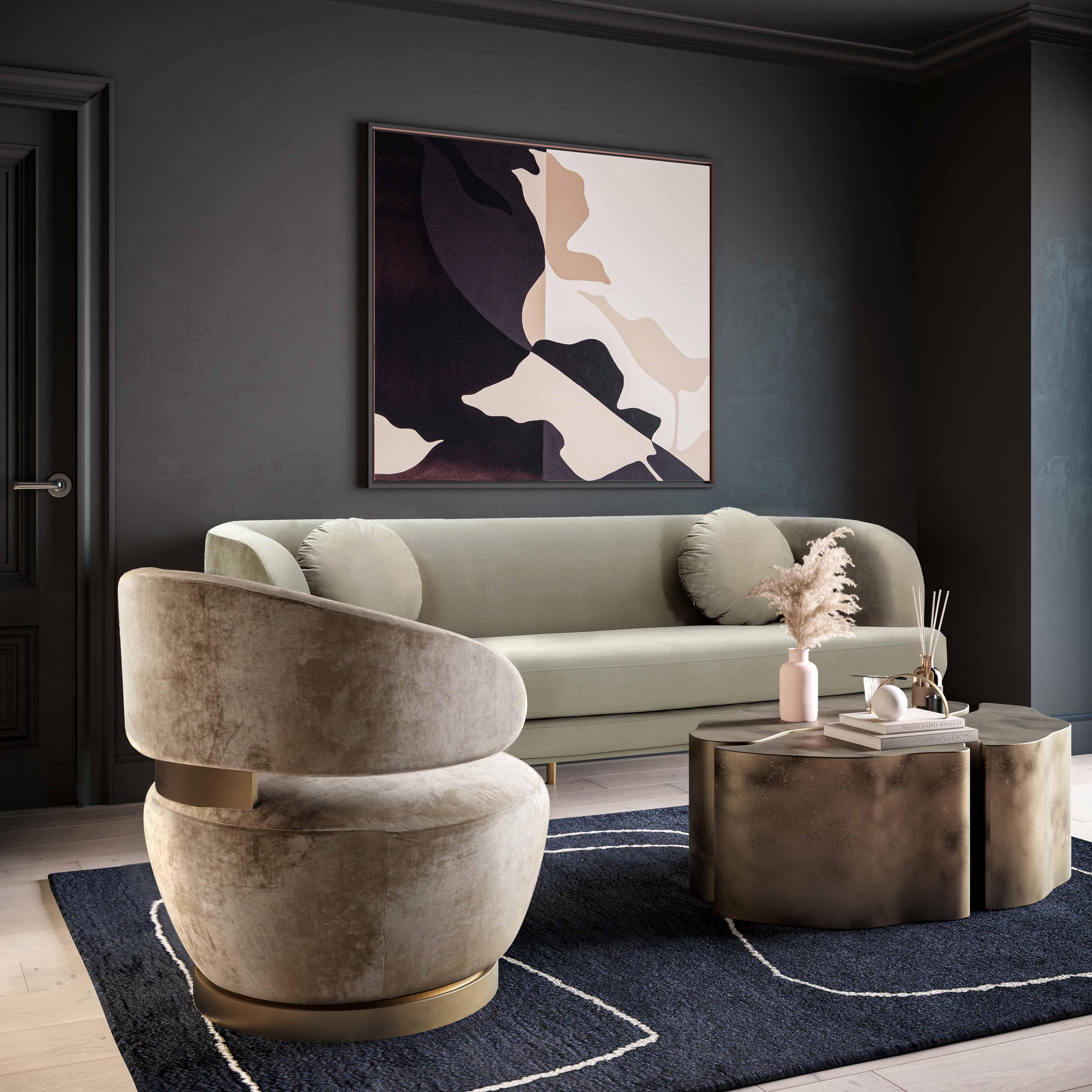 Austin Champagne Chair - Image 2