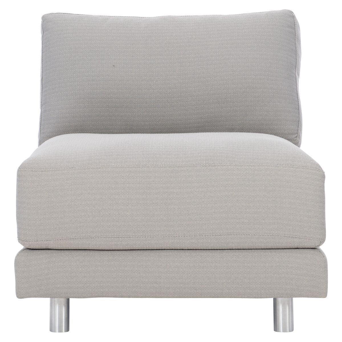 Avanni Armless Chair Outdoor Sectional Armless - Image 2