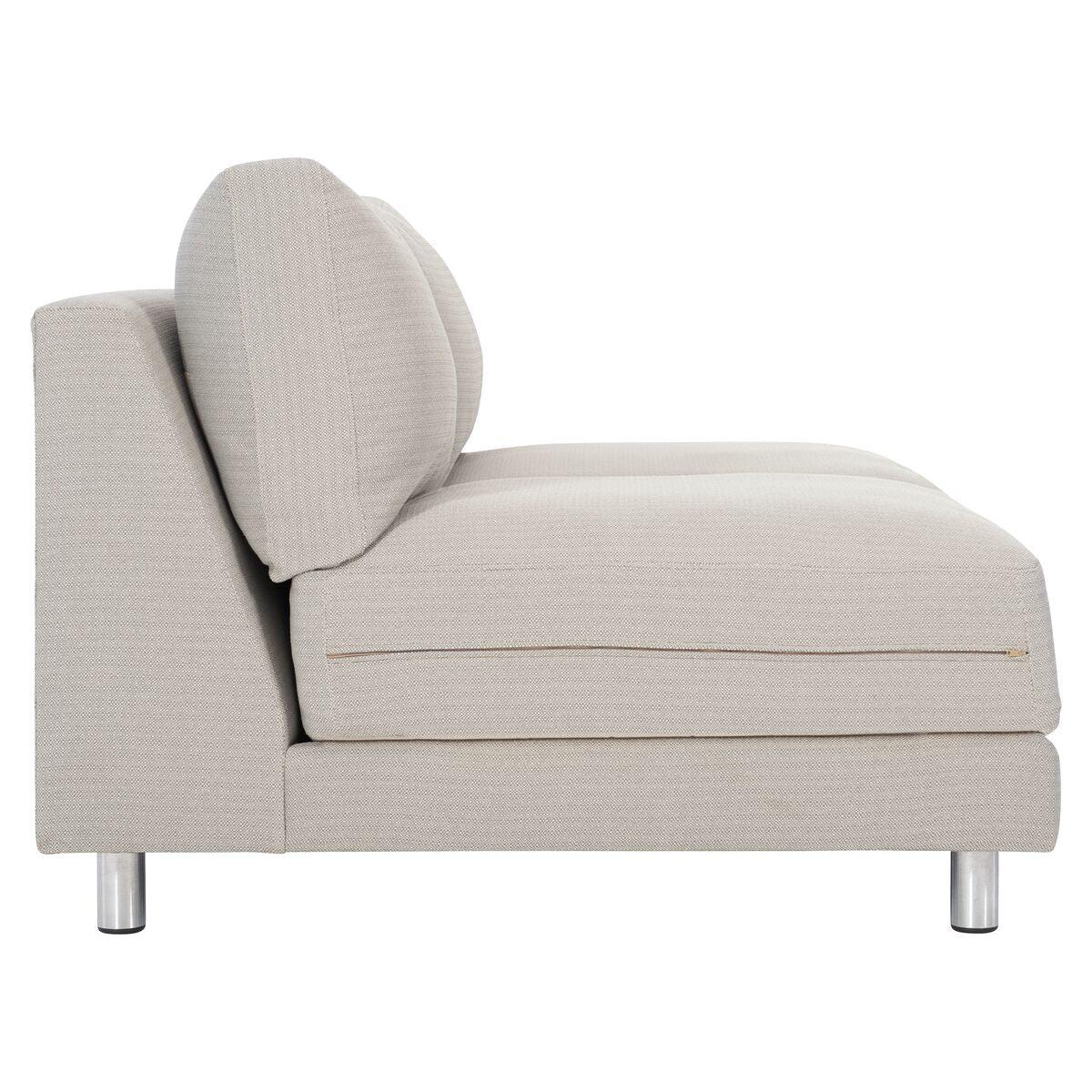 Avanni  Armless Loveseat Outdoor Sectional Armless - Image 4