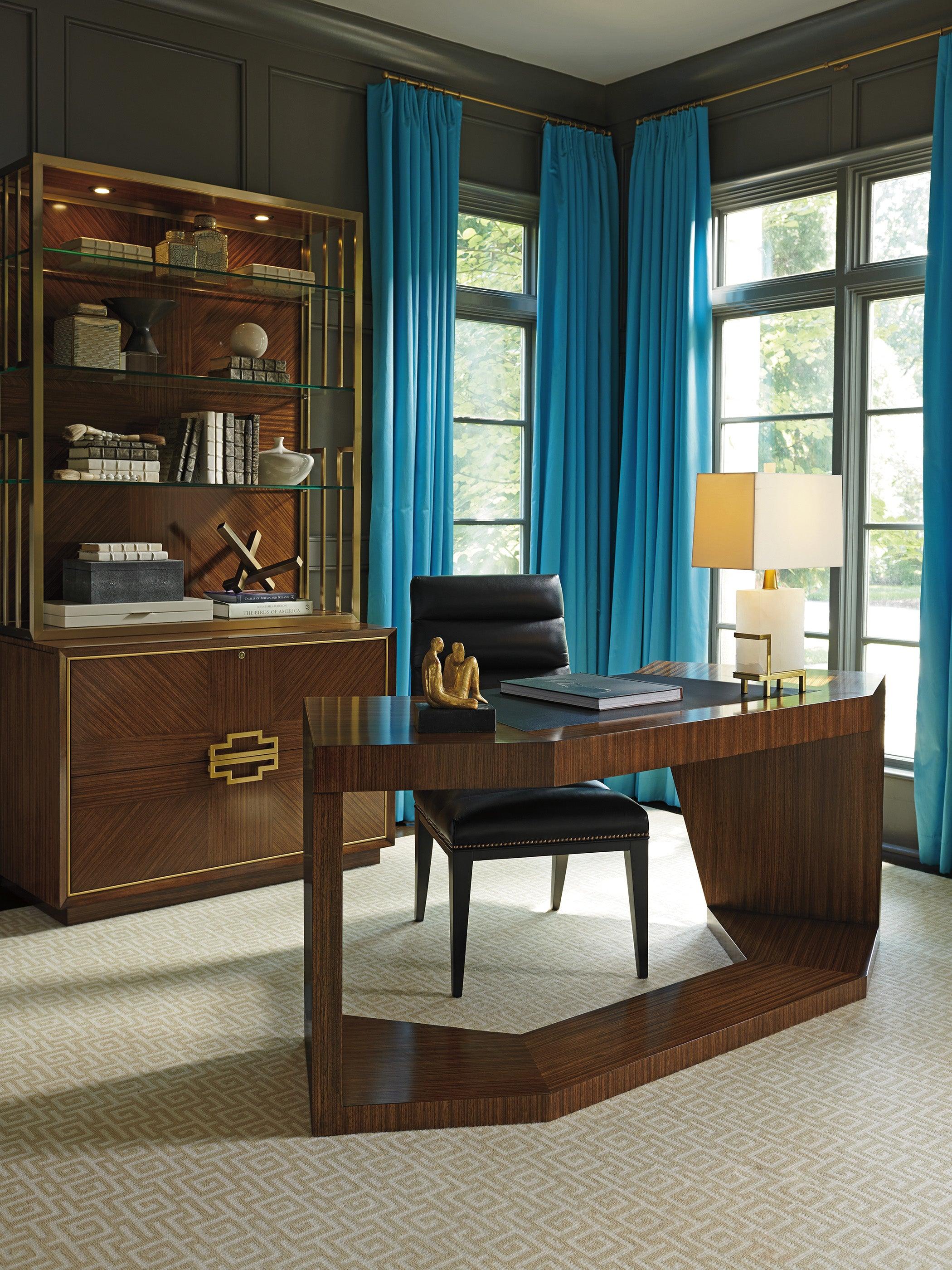 Aventura Paragon Angled Writing Table - Image 2
