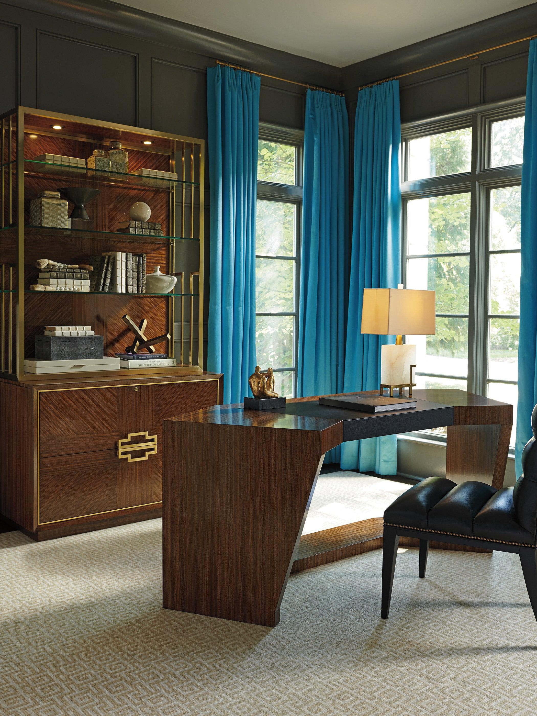 Aventura Paragon Angled Writing Table - Image 3