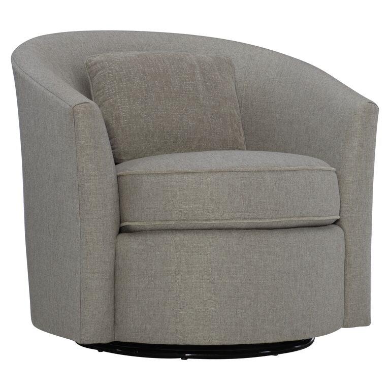 Aventura Swivel Chair Round Back Swivel Chair