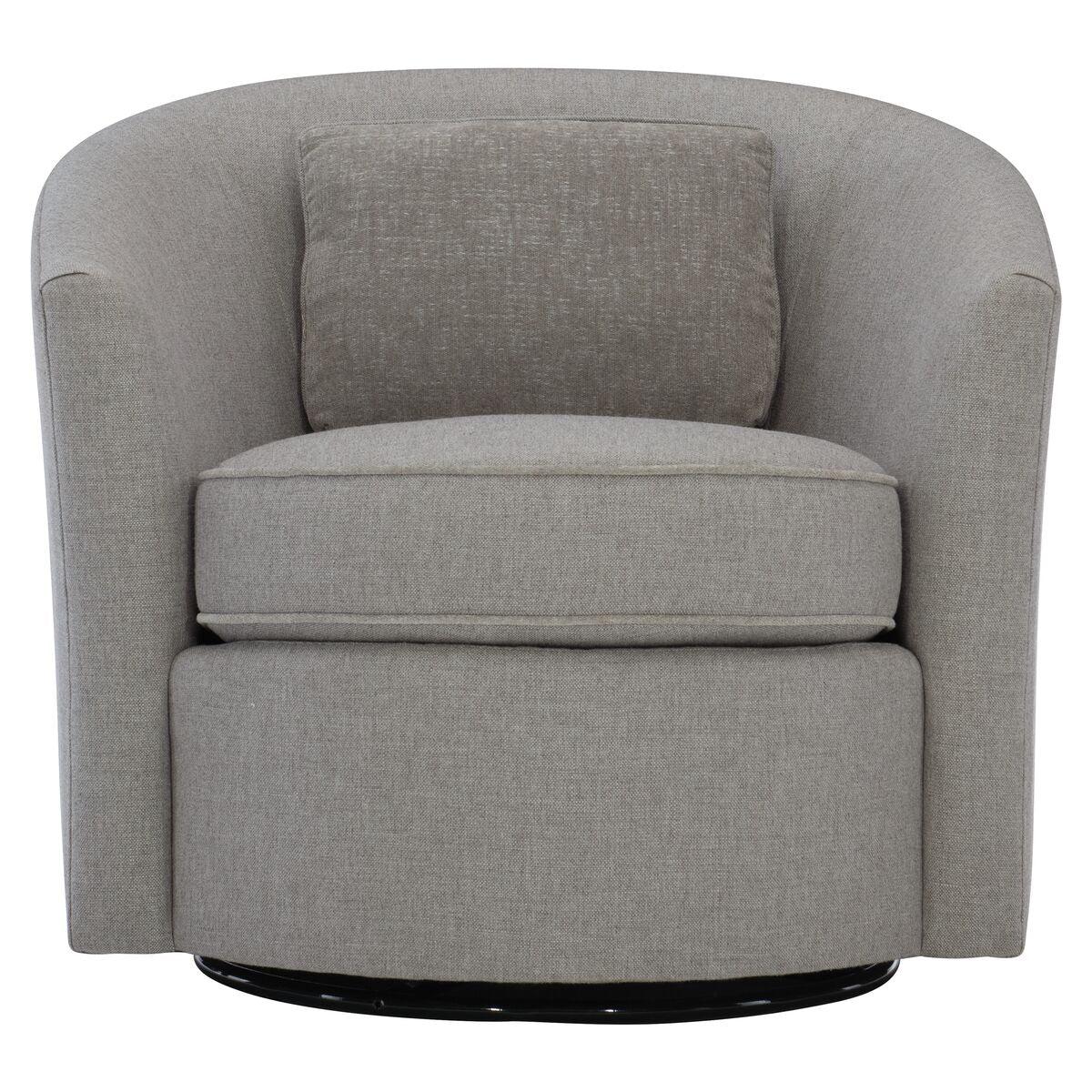 Aventura Swivel Chair Round Back Swivel Chair - Image 3