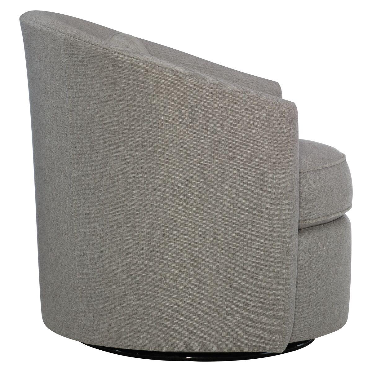 Aventura Swivel Chair Round Back Swivel Chair - Image 5