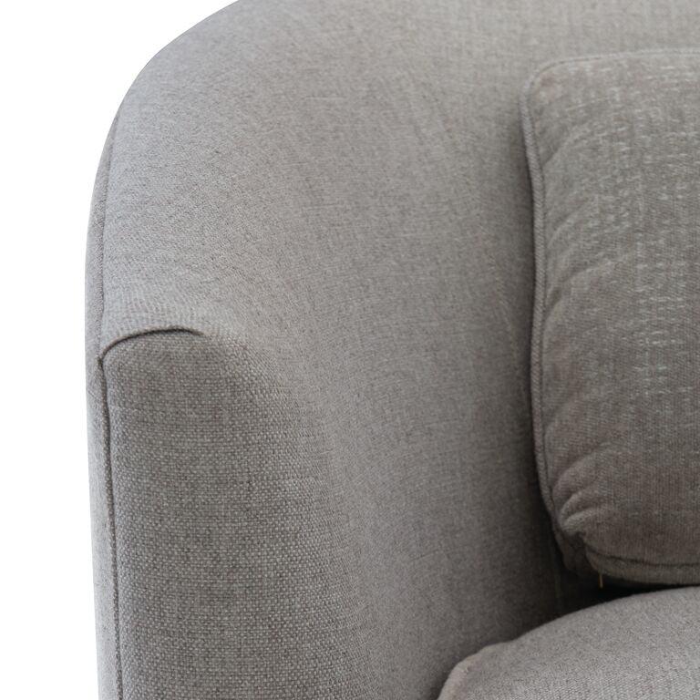 Aventura Swivel Chair Round Back Swivel Chair - Image 6