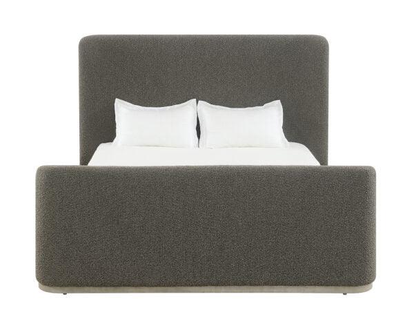 Avery Polyester Upholstered Bed - Image 5