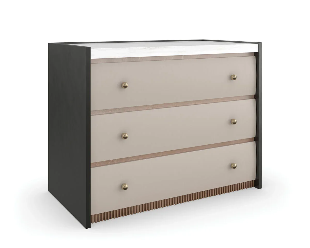 Avignon Bronze Nightstand
