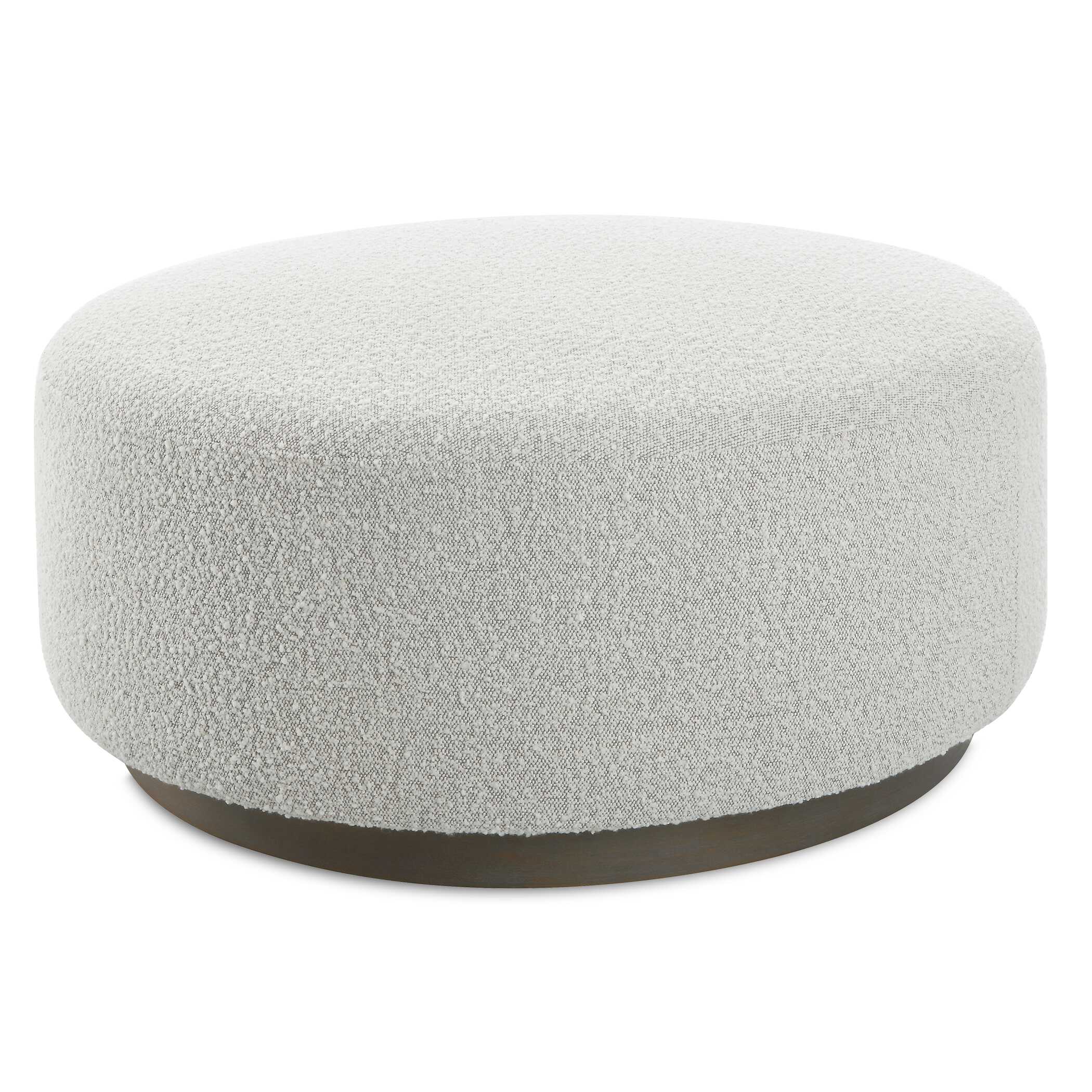 Avila Large Gray Ottoman / Coffee Table