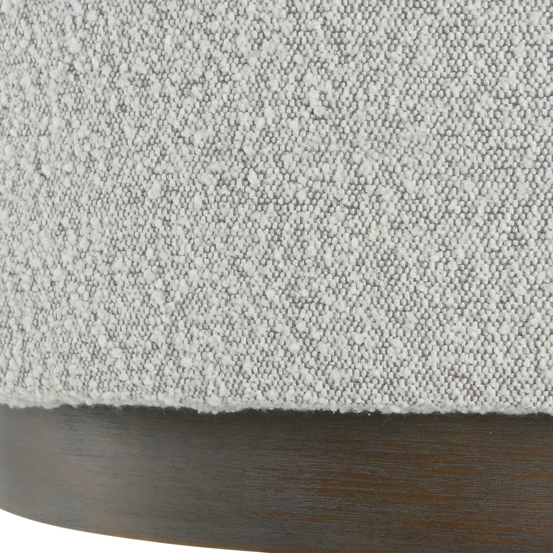 Avila Large Gray Ottoman / Coffee Table - Image 5