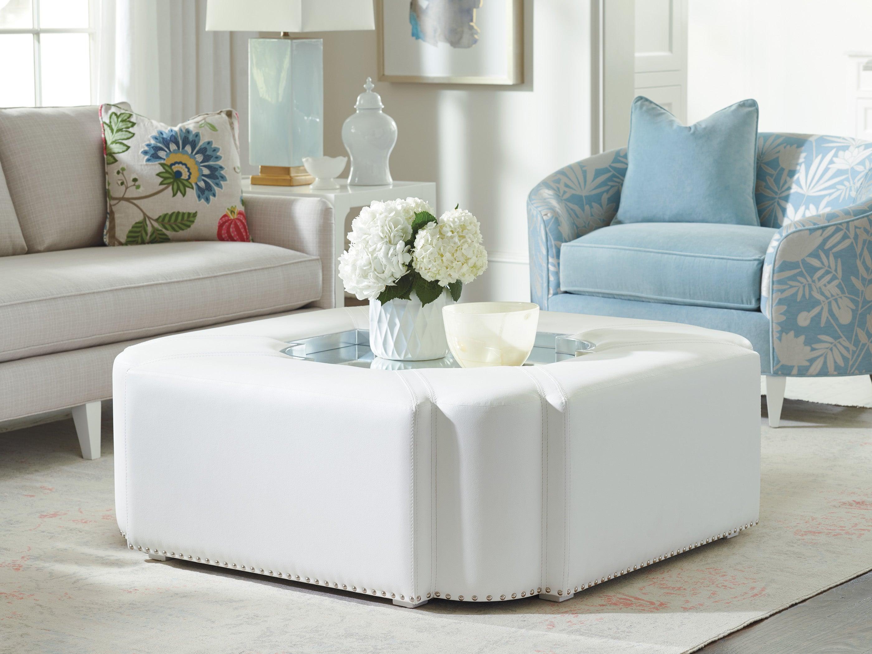 Avondale Clarendon Upholstered Cocktail Table - Image 2
