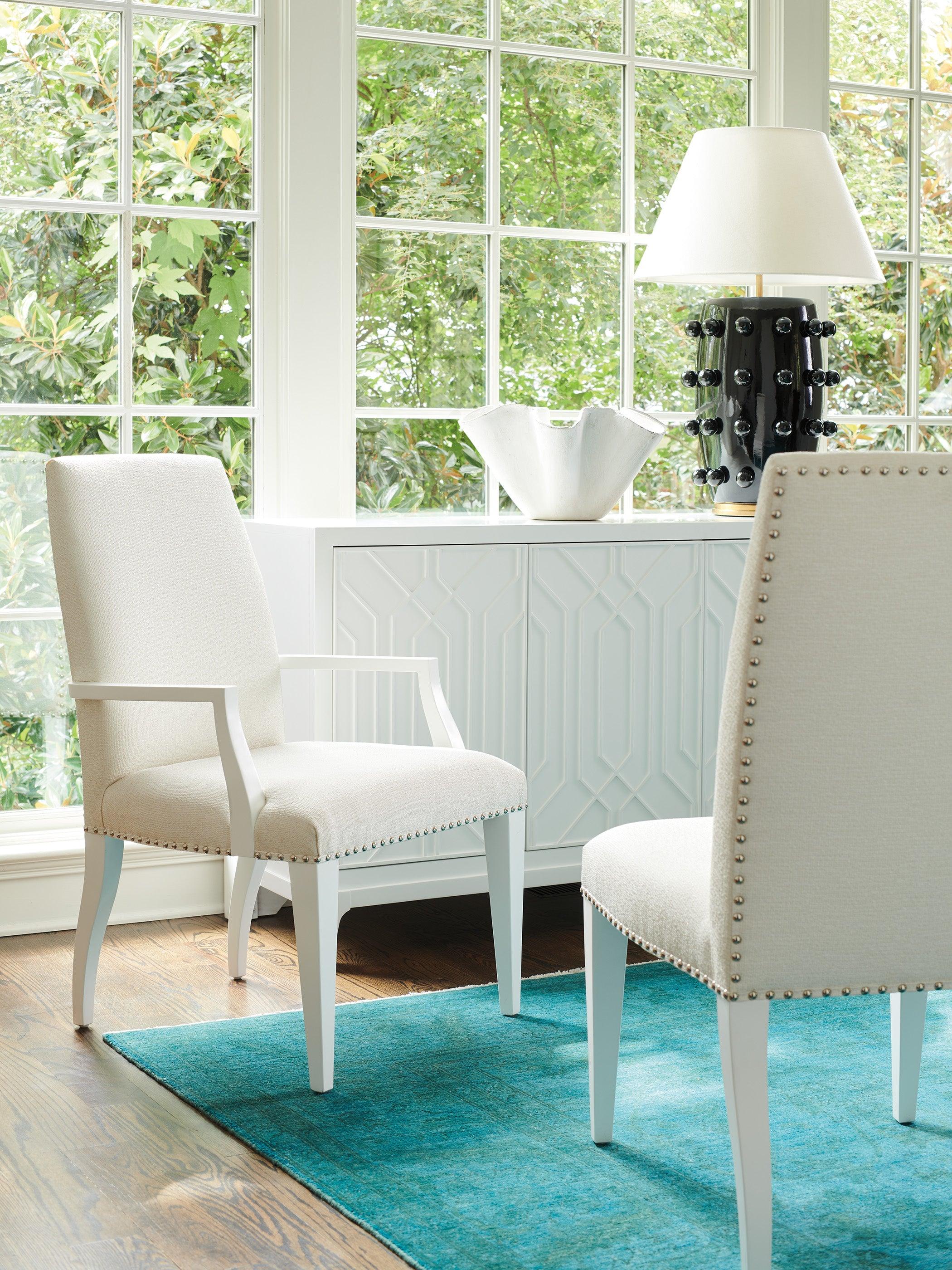 Avondale Darien Upholstered Arm Chair - Set of 2 - Image 2