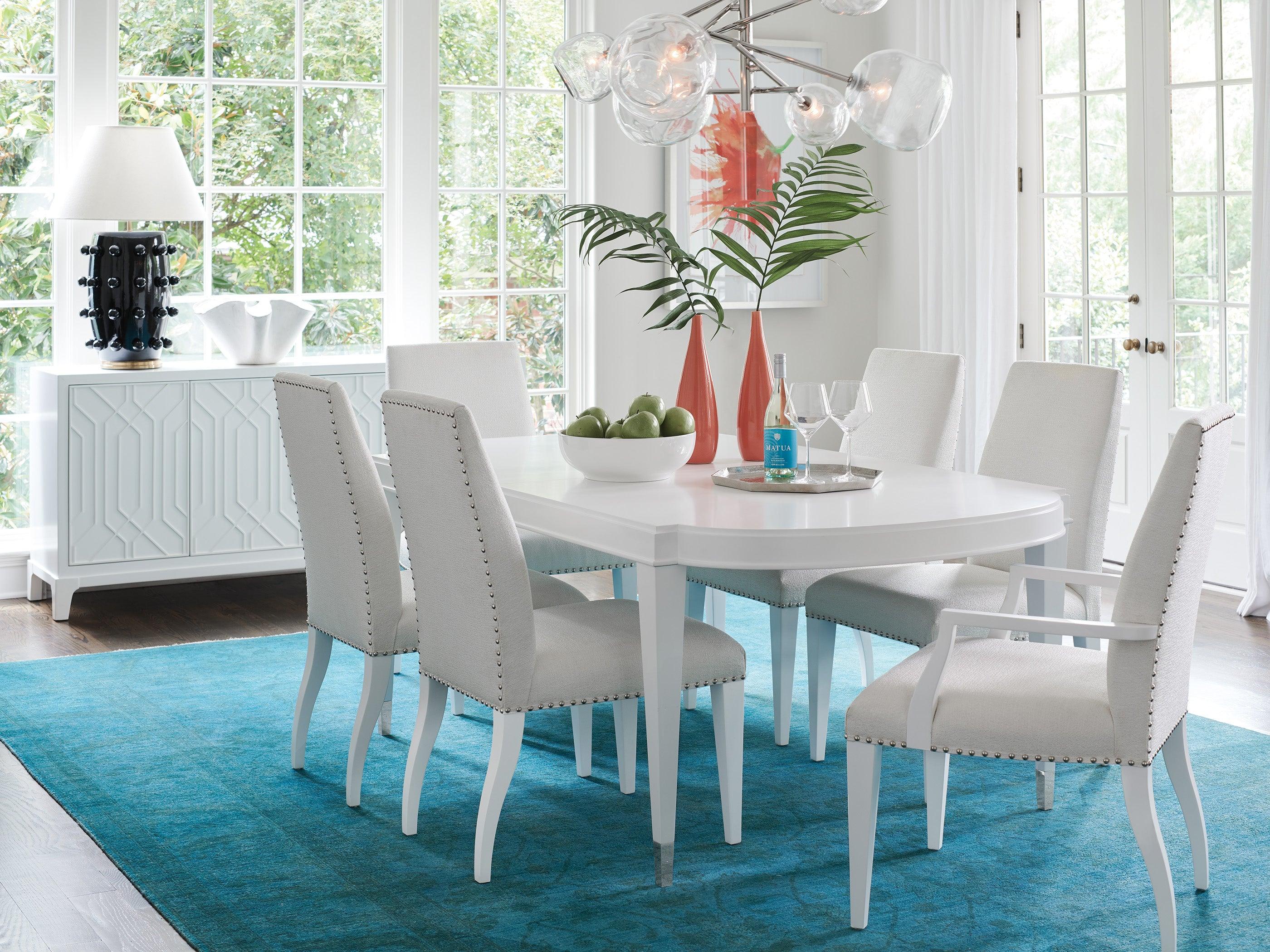 Avondale Darien Upholstered Arm Chair - Set of 2 - Image 3