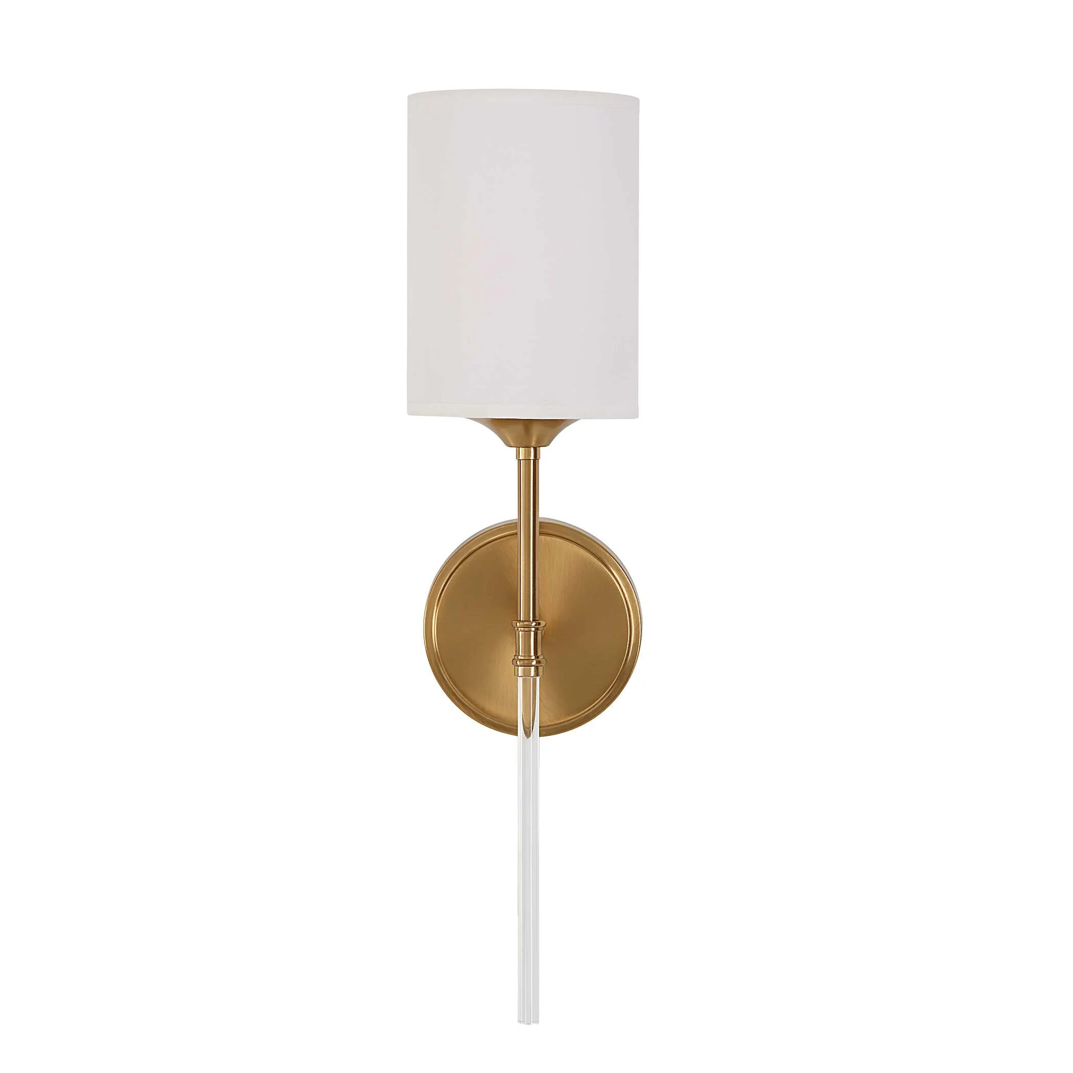 Awyr 1 Light Brass Sconce - Image 7