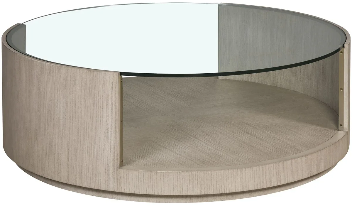 Axis Round Cocktail Table - Image 2