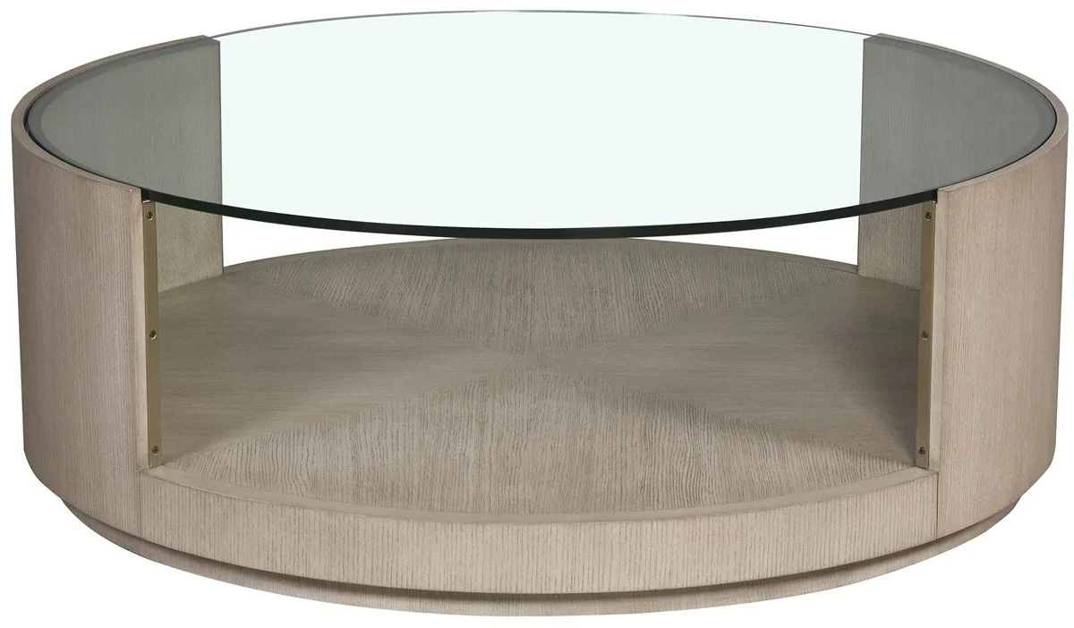 Axis Round Cocktail Table - Image 3