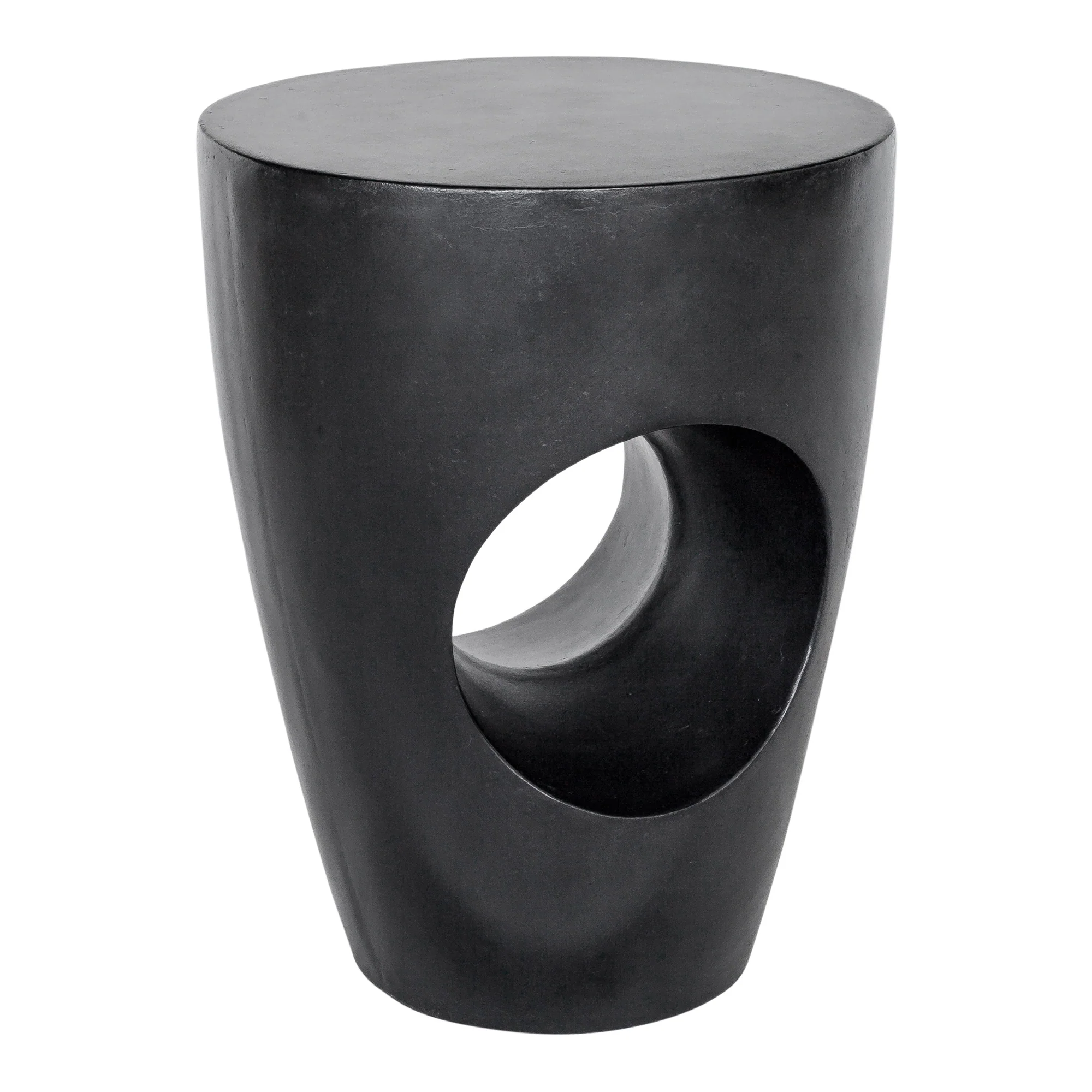 Aylard Outdoor Stool Black - Image 3