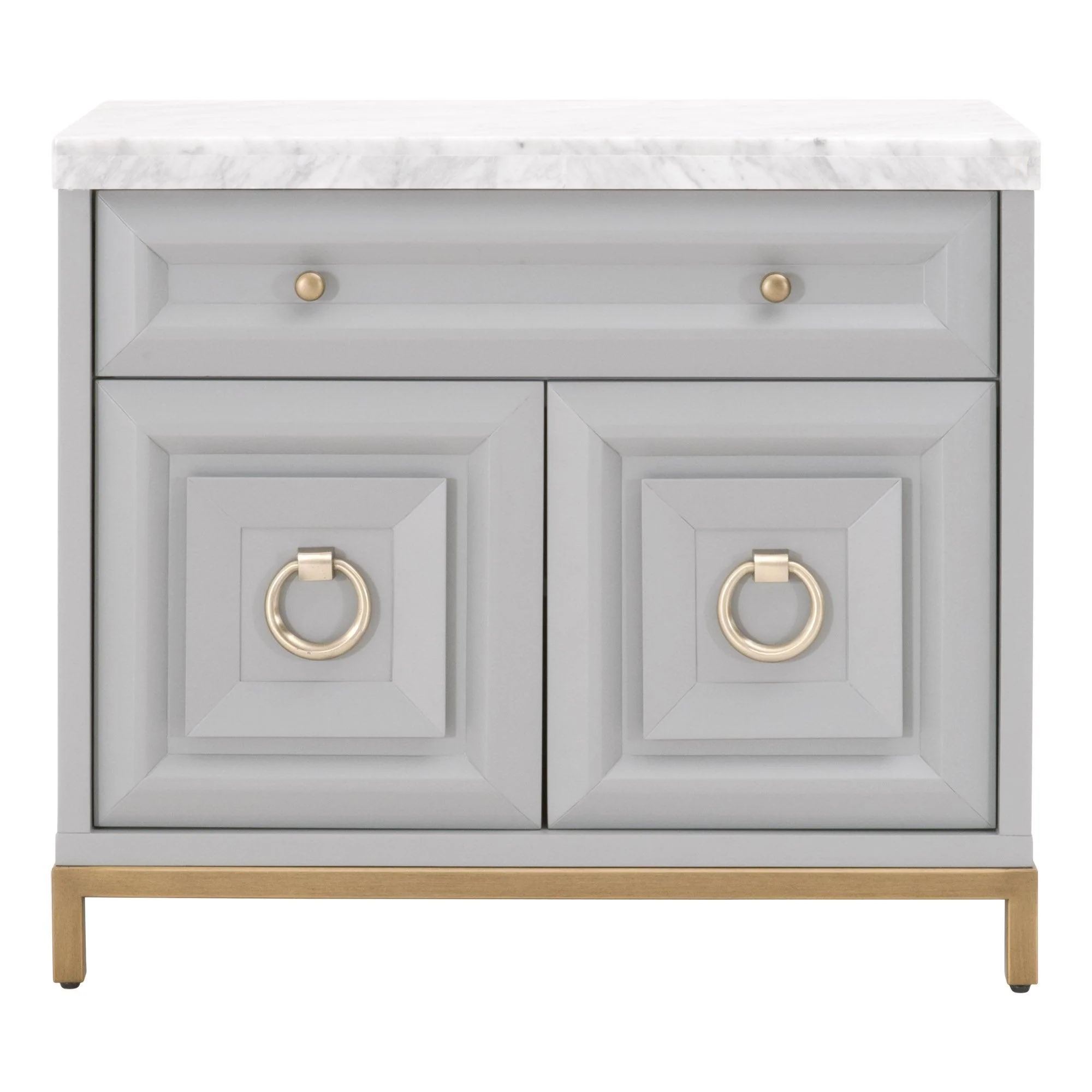 Azure Carrera Media Cabinet - Image 2
