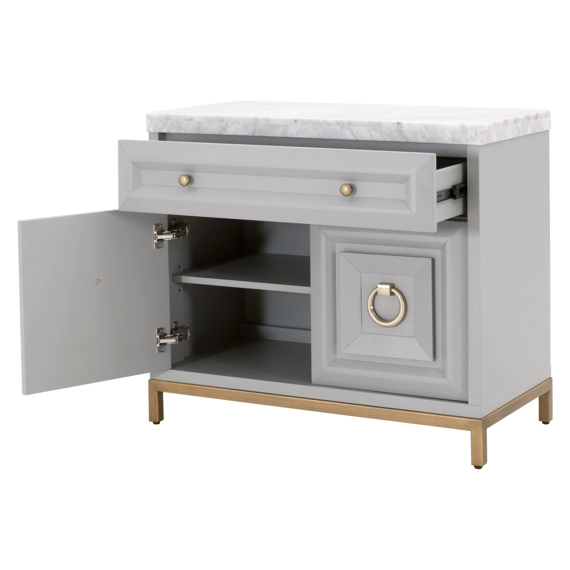Azure Carrera Media Cabinet - Image 4